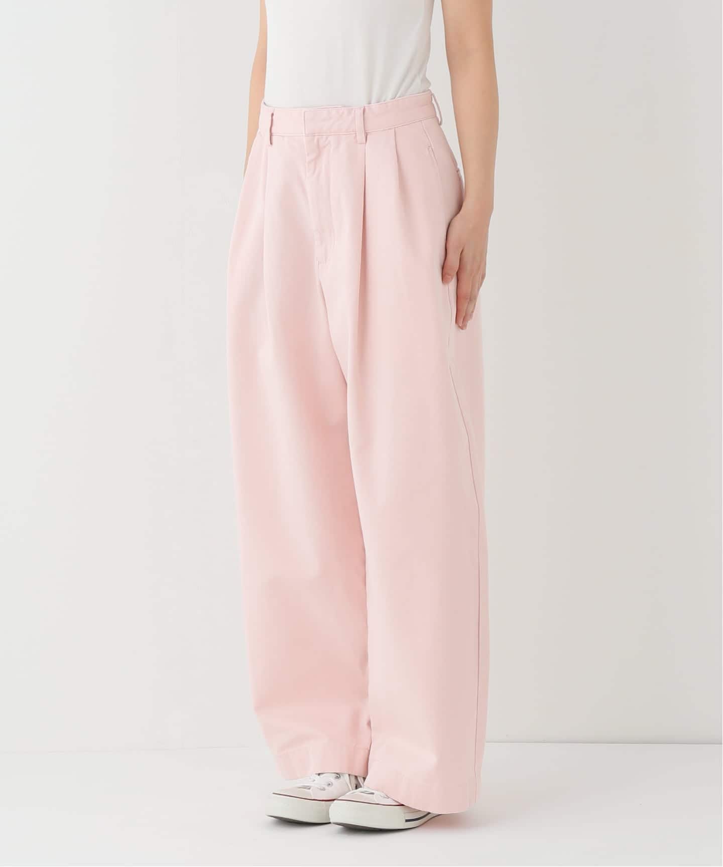 SLOUCHY LIGHT CHINO パンツ（チノパンツ）｜FRAMeWORK（フレーム