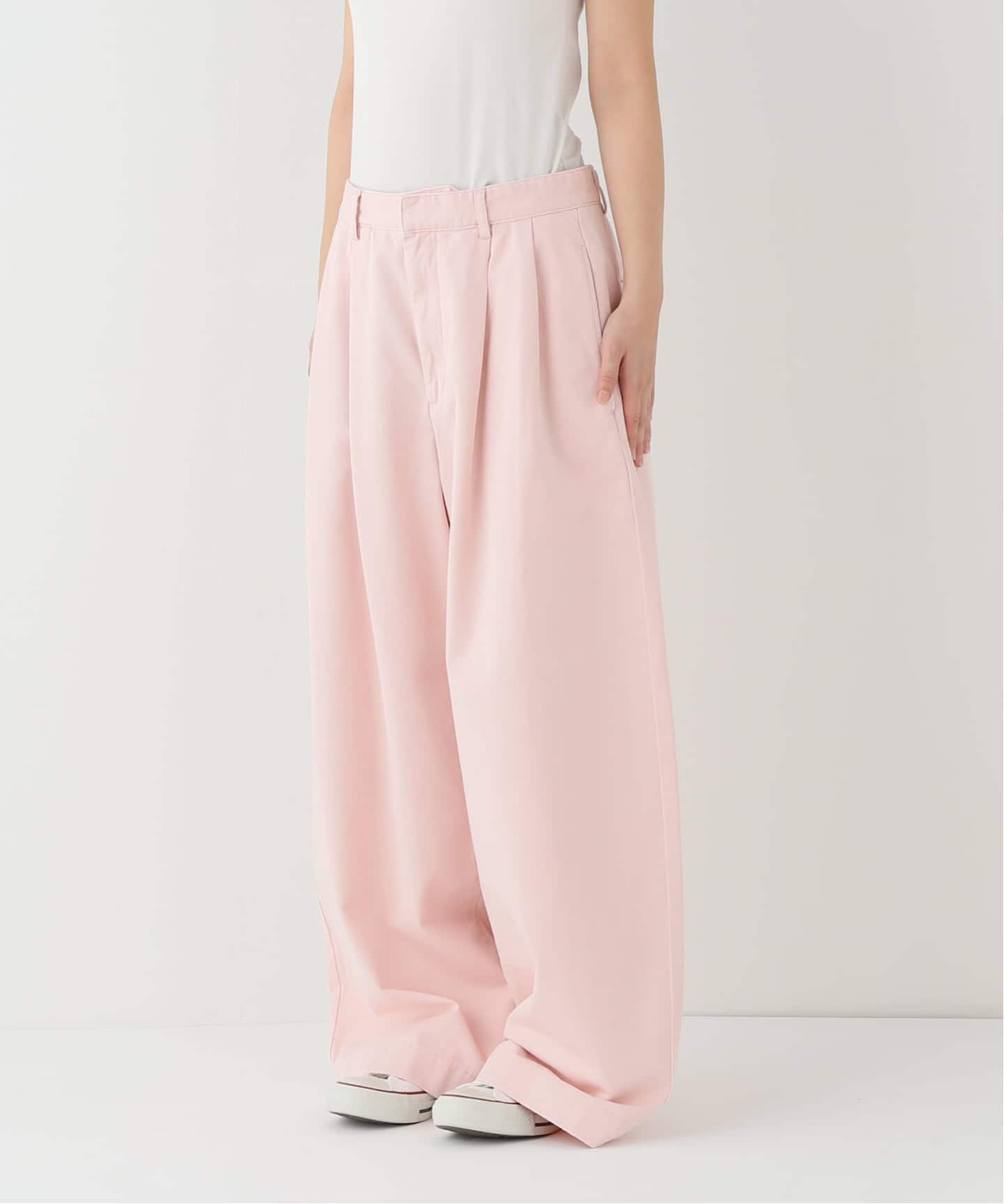SLOUCHY LIGHT CHINO パンツ（チノパンツ）｜FRAMeWORK（フレーム