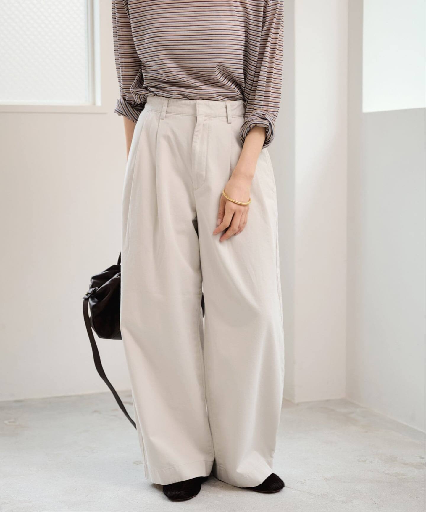 ≪追加予約≫SLOUCHY LIGHT CHINO パンツ 2（チノパンツ）｜FRAMeWORK