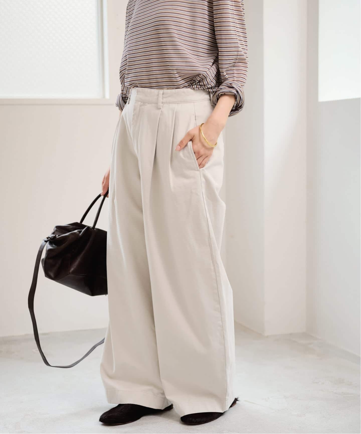 ≪追加予約≫SLOUCHY LIGHT CHINO パンツ 2（チノパンツ）｜FRAMeWORK