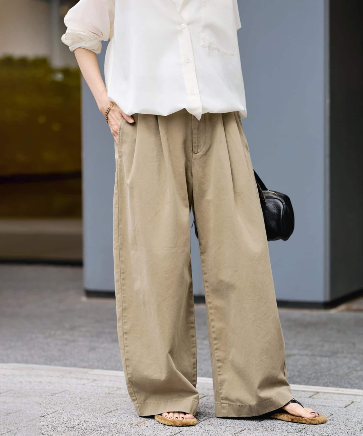 ≪追加予約≫SLOUCHY LIGHT CHINO パンツ 2（チノパンツ）｜FRAMeWORK