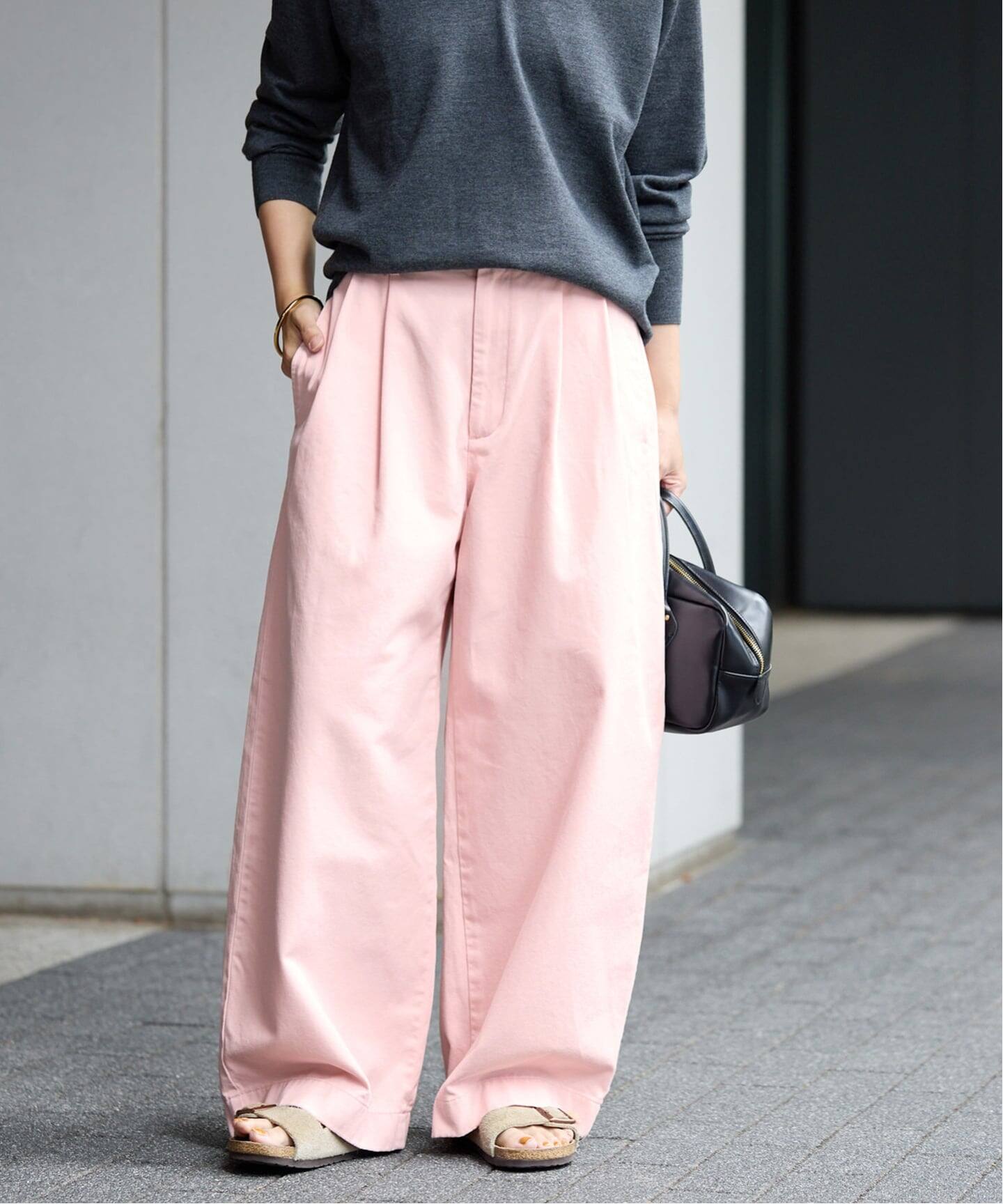 ≪追加≫SLOUCHY LIGHT CHINO パンツ 2（チノパンツ）｜FRAMeWORK