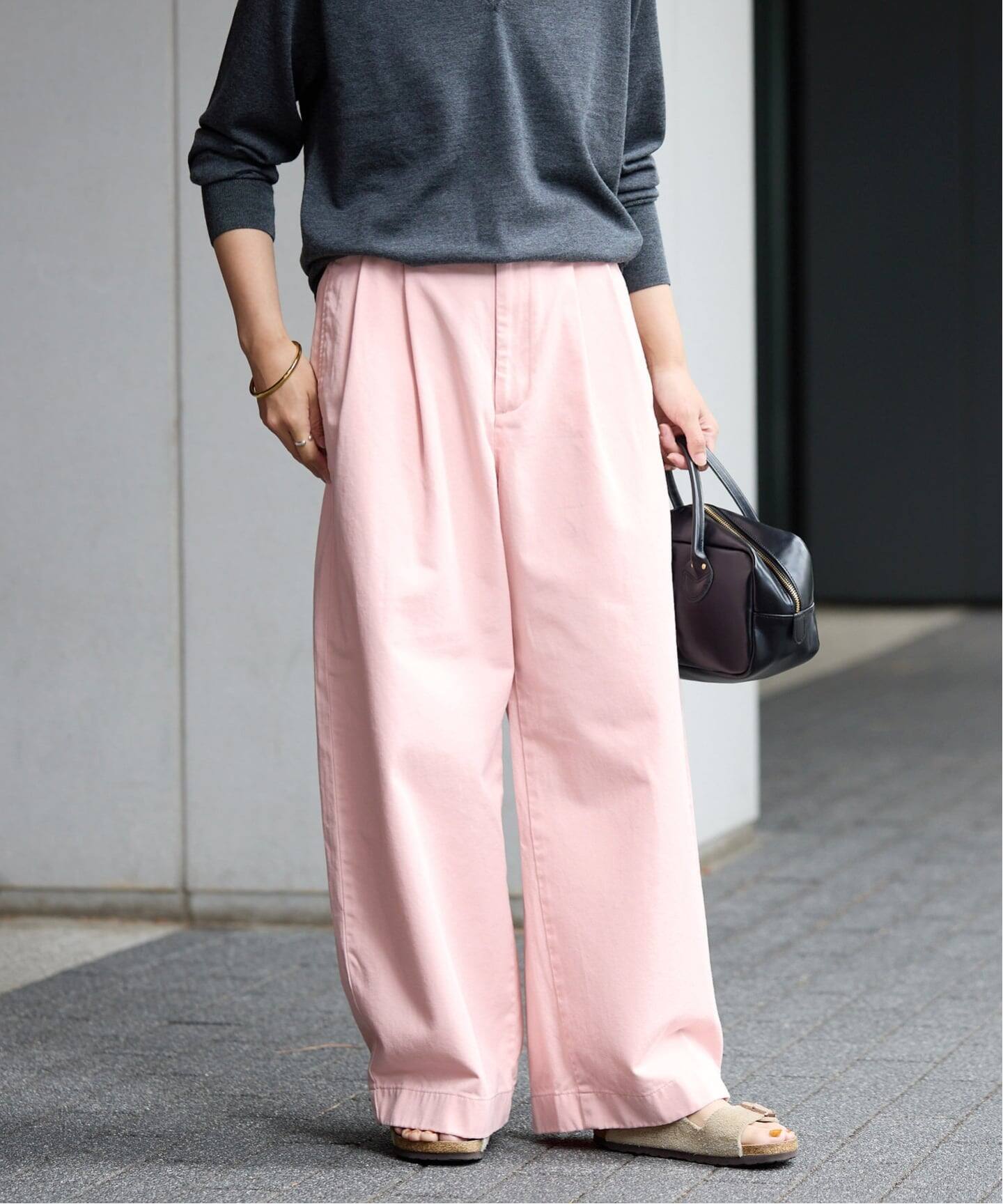 ≪追加≫SLOUCHY LIGHT CHINO パンツ 2（チノパンツ）｜FRAMeWORK
