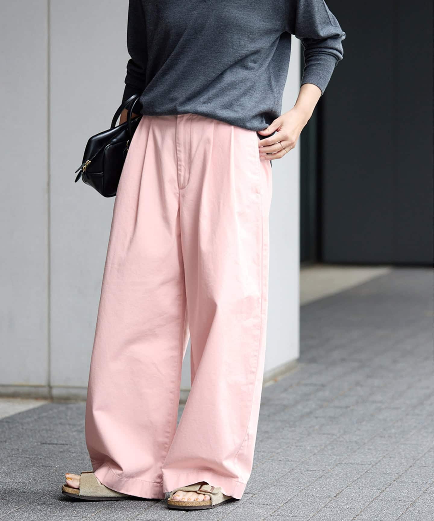 ≪追加≫SLOUCHY LIGHT CHINO パンツ 2（チノパンツ）｜FRAMeWORK
