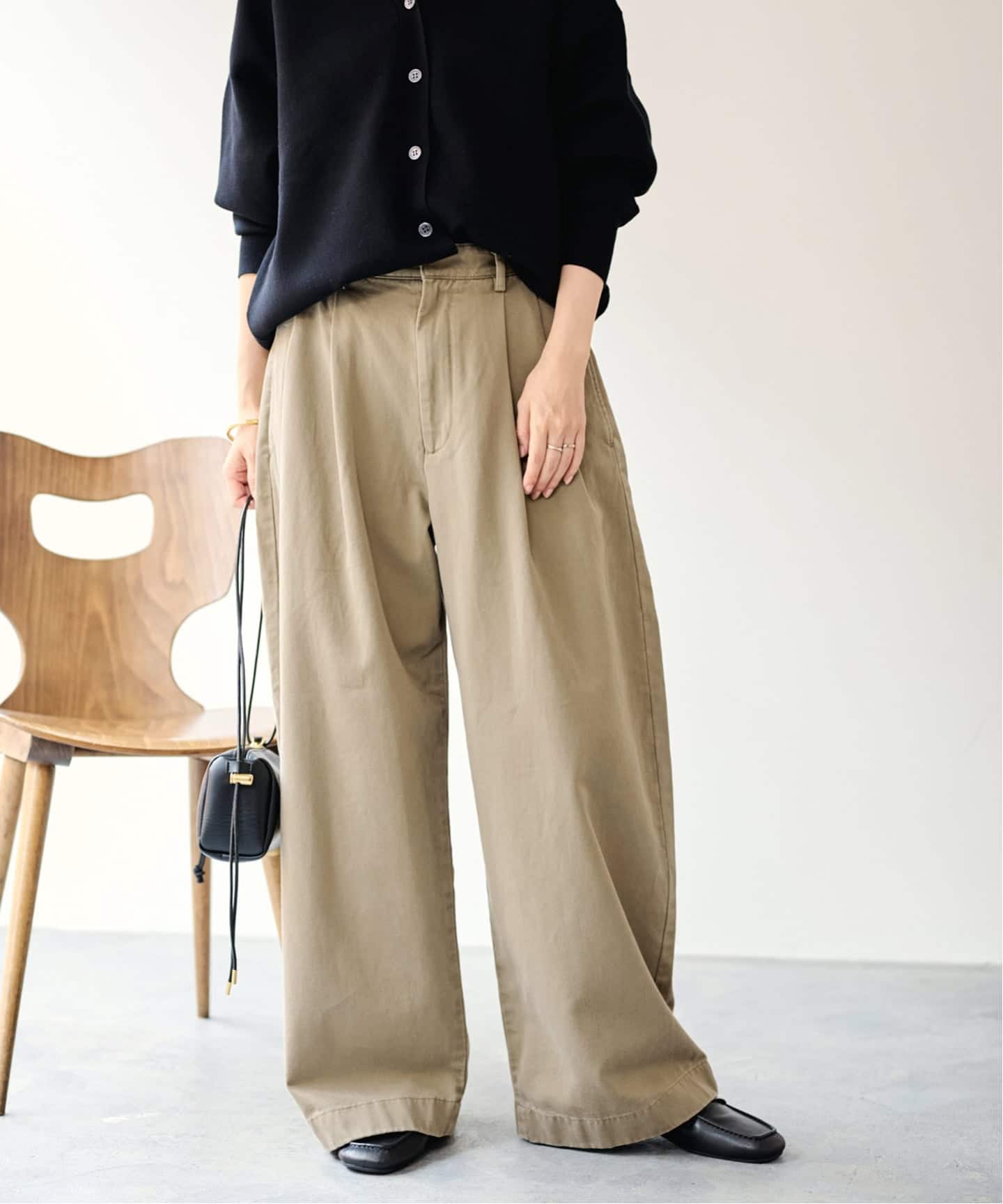 ≪追加予約≫SLOUCHY LIGHT CHINO パンツ 2（チノパンツ）｜FRAMeWORK