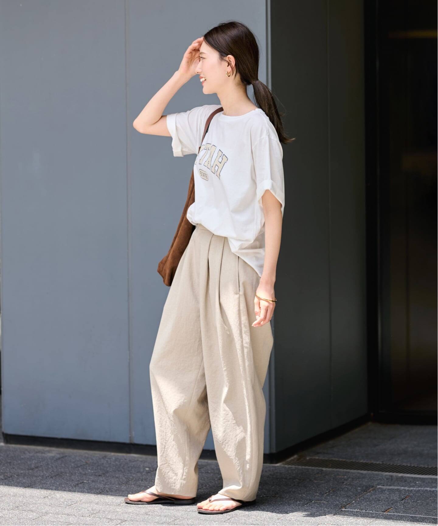 ≪予約≫ポリエステルトロタックパンツ（その他パンツ）｜FRAMeWORK