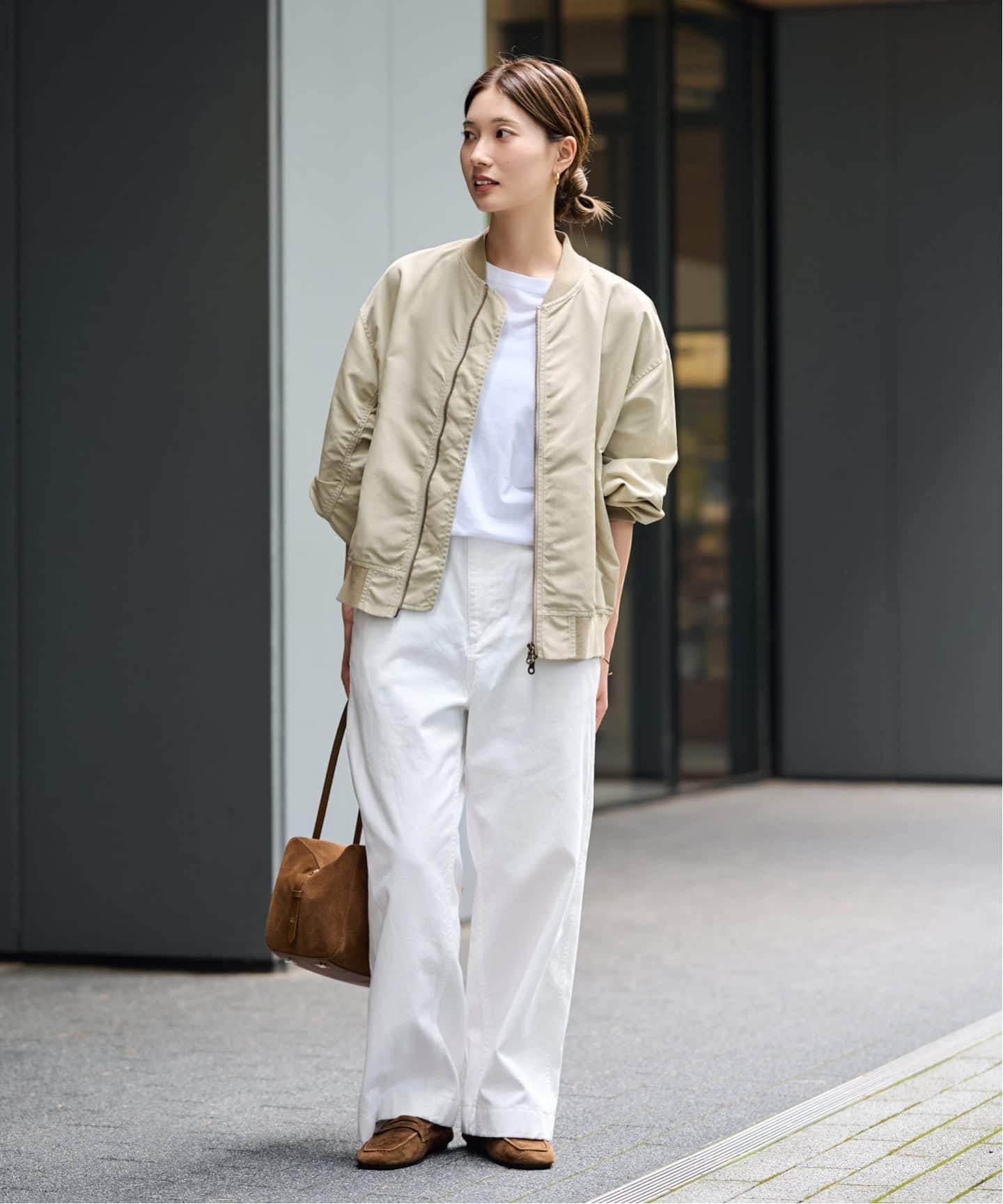 ≪一部カラーWEB限定 / 追加≫OVER SIZED CHINO パンツ（チノパンツ
