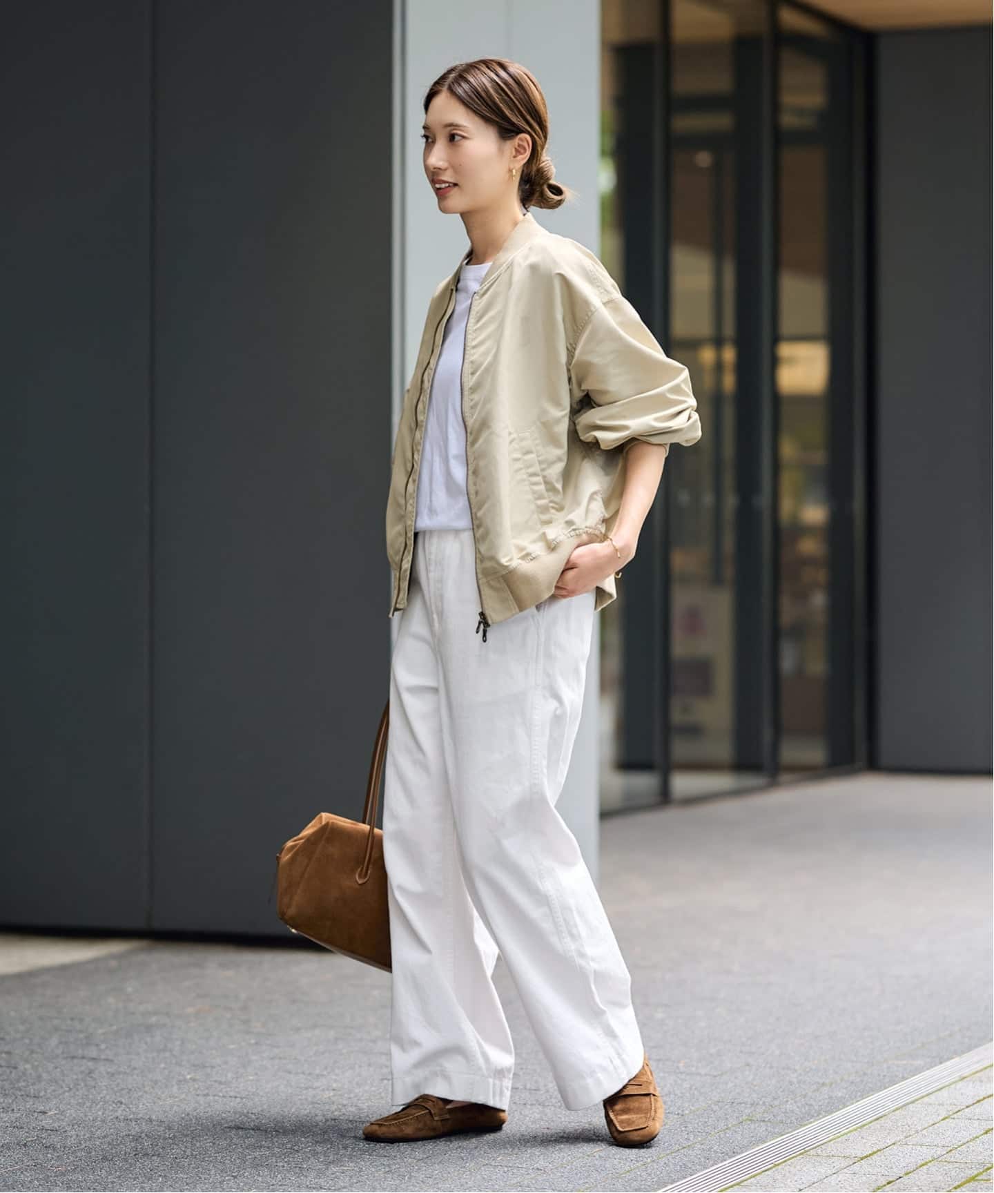 ≪一部カラーWEB限定 / 追加≫OVER SIZED CHINO パンツ（チノパンツ