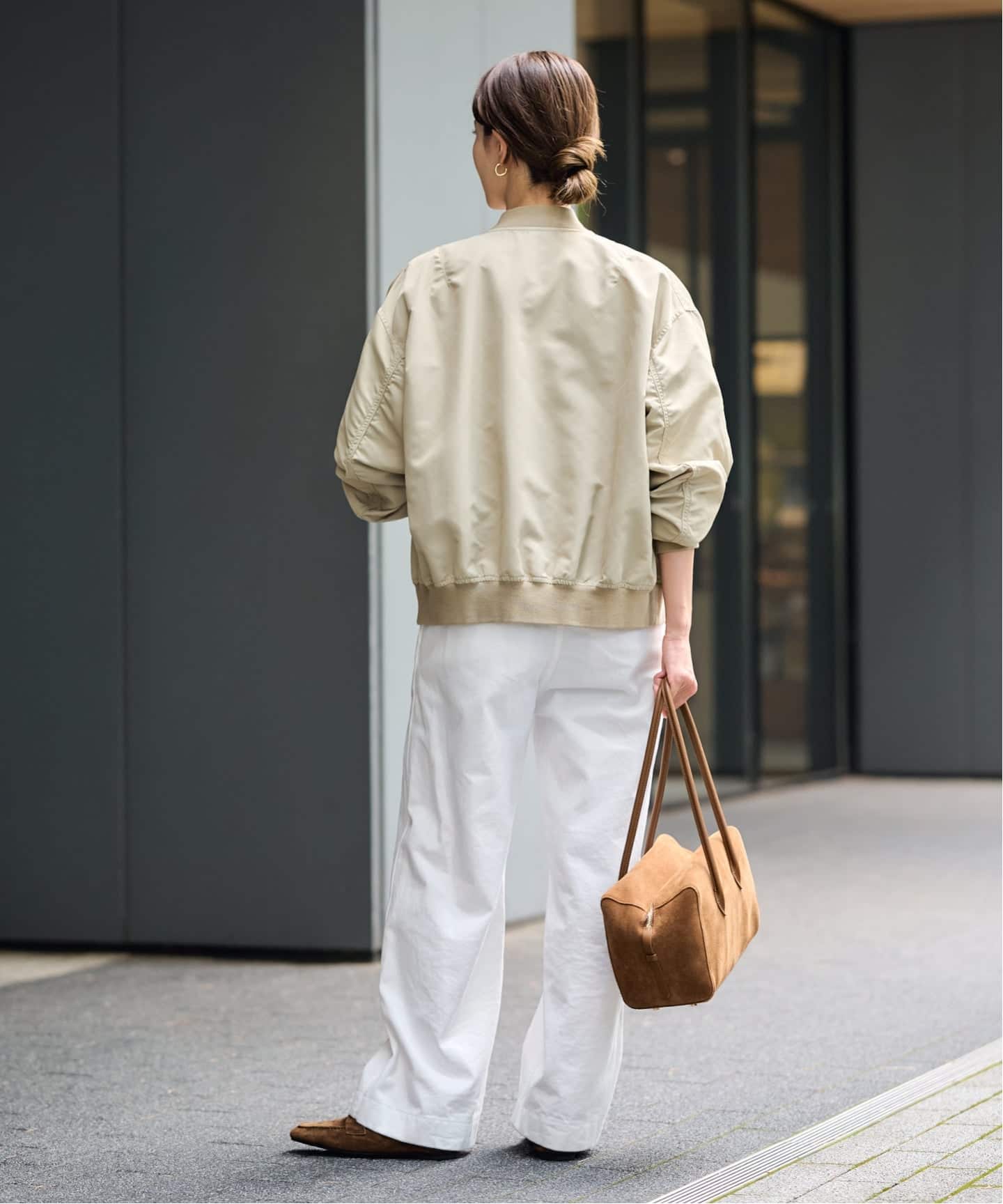 ≪一部カラーWEB限定 / 追加≫OVER SIZED CHINO パンツ（チノパンツ