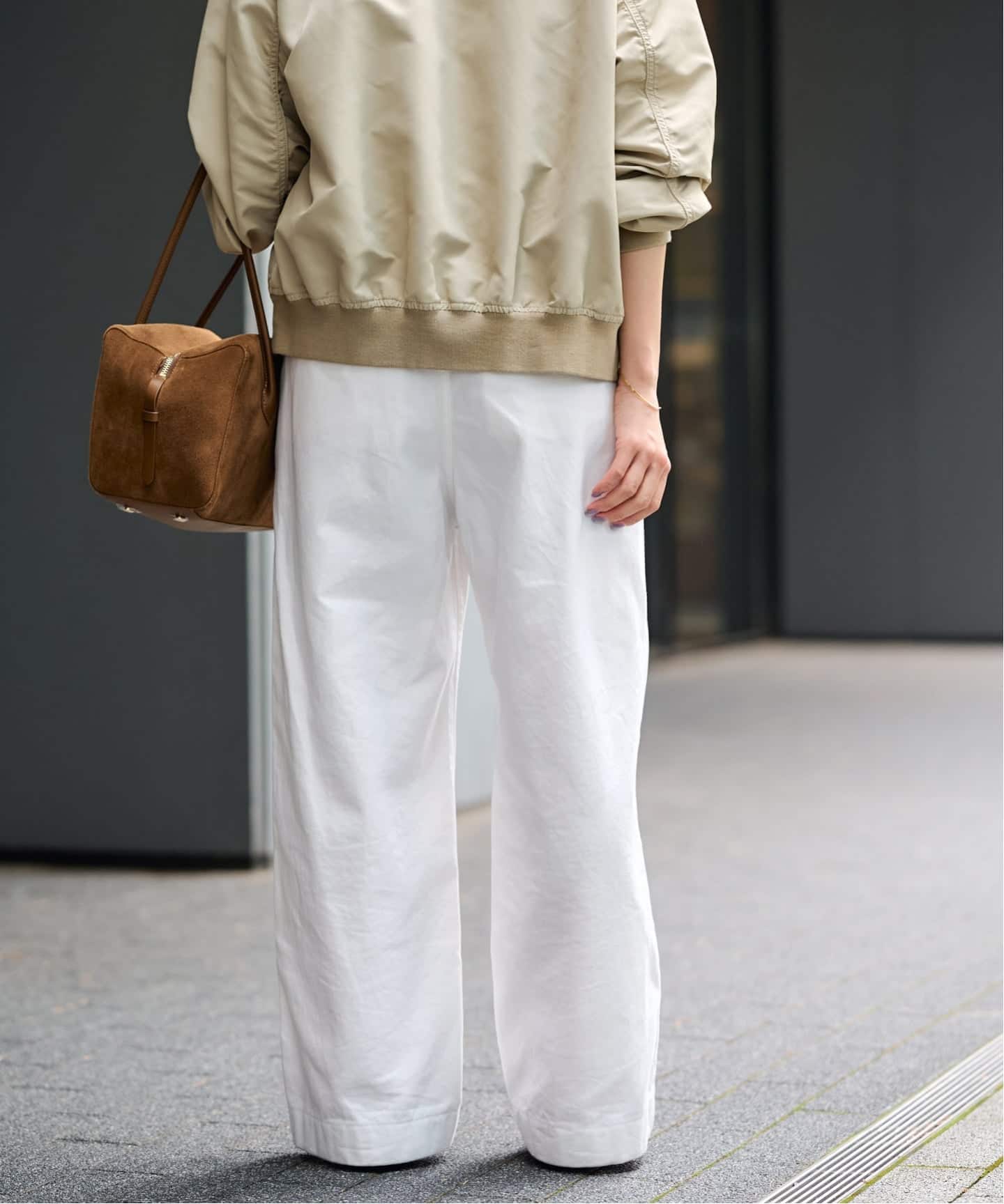 ≪一部カラーWEB限定 / 追加≫OVER SIZED CHINO パンツ（チノパンツ