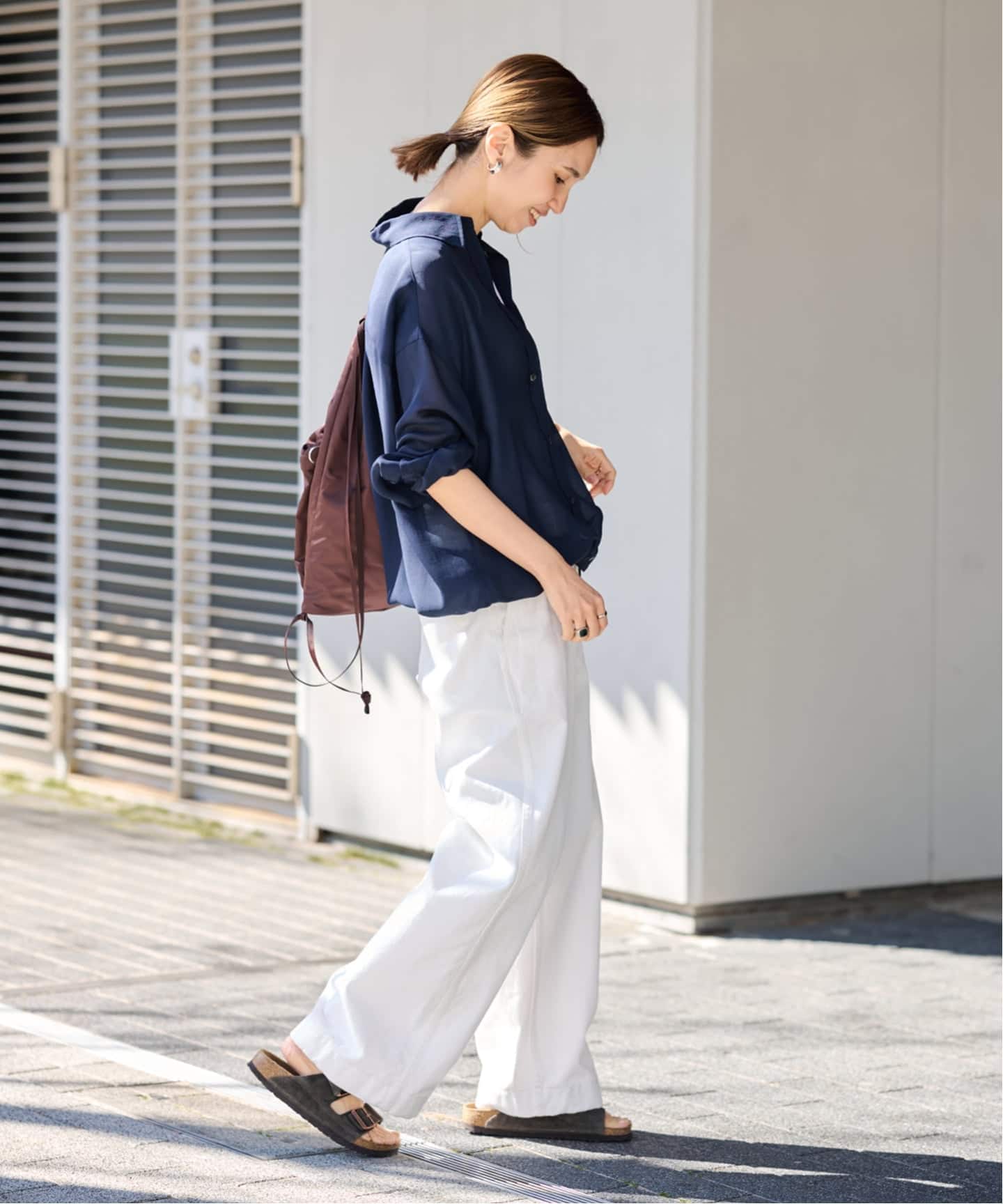 ≪一部カラーWEB限定 / 追加≫OVER SIZED CHINO パンツ（チノパンツ