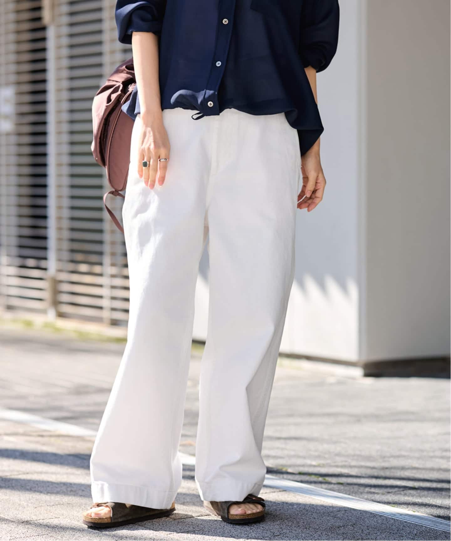 ≪一部カラーWEB限定 / 追加≫OVER SIZED CHINO パンツ（チノパンツ