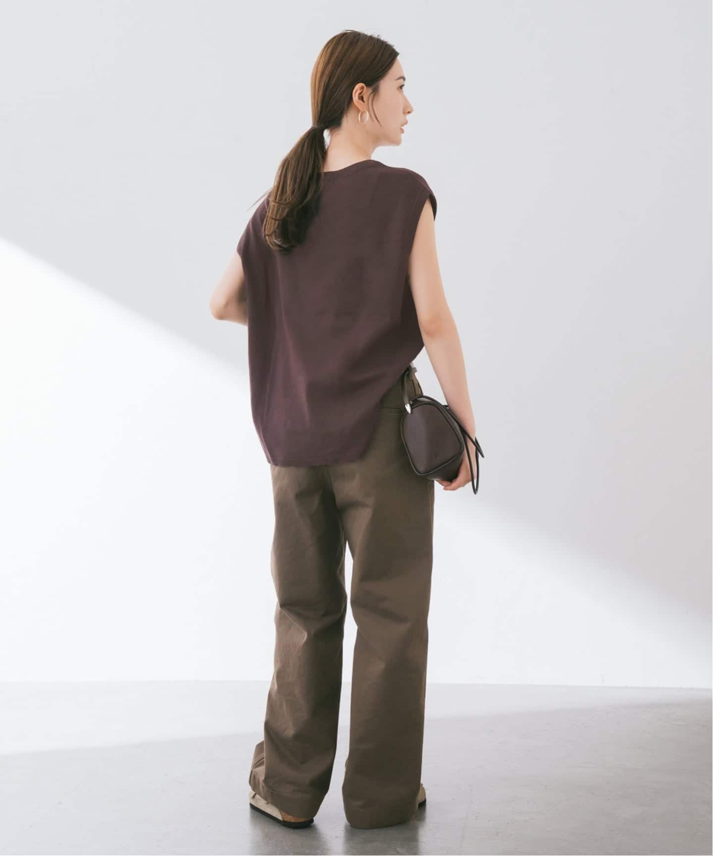 ≪一部カラーWEB限定 / 追加≫OVER SIZED CHINO パンツ（チノパンツ