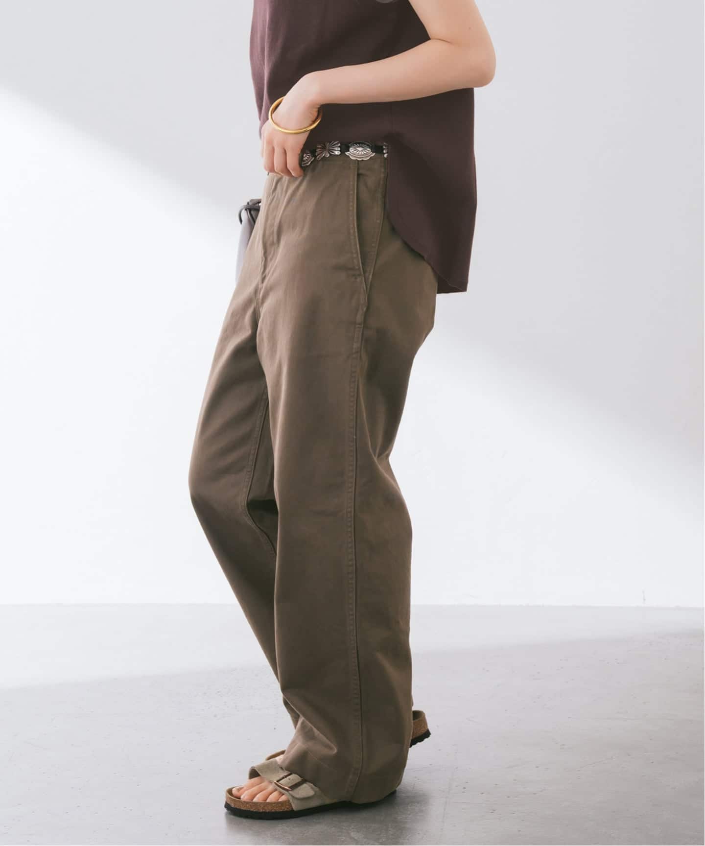 ≪一部カラーWEB限定 / 追加≫OVER SIZED CHINO パンツ（チノパンツ