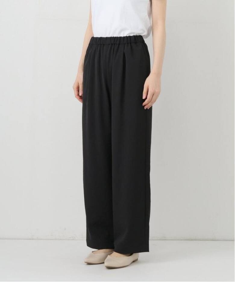 ≪新色 / 追加≫ポリエステルツイルリラックスパンツ（その他パンツ 