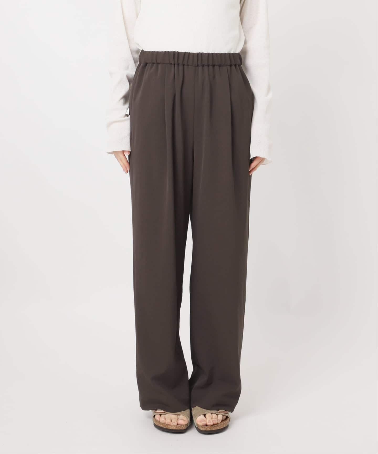 ≪追加≫ポリエステルツイルリラックスパンツ 2（その他パンツ