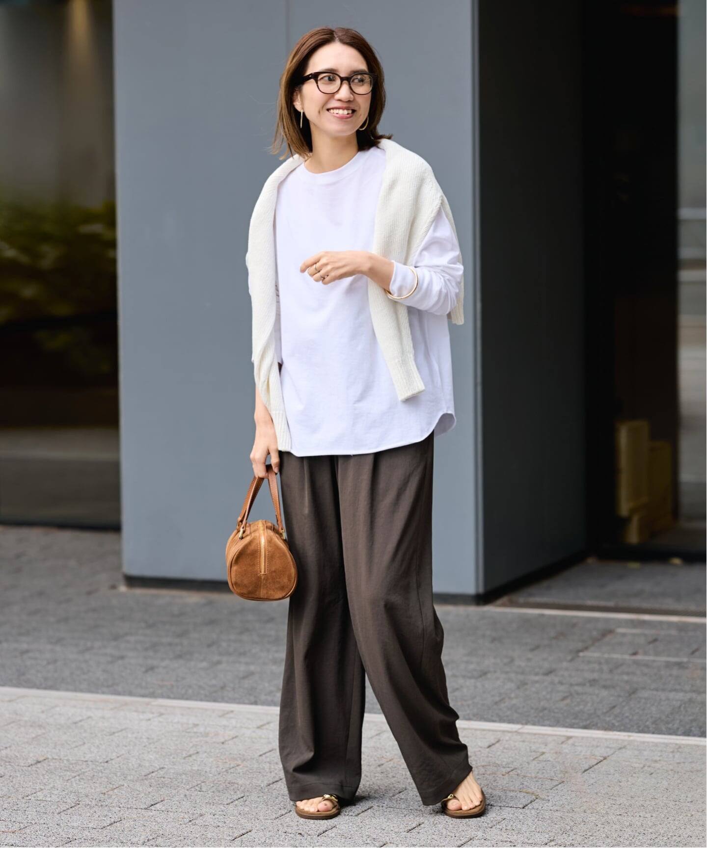 ≪追加≫ポリエステルツイルリラックスパンツ 3（その他パンツ