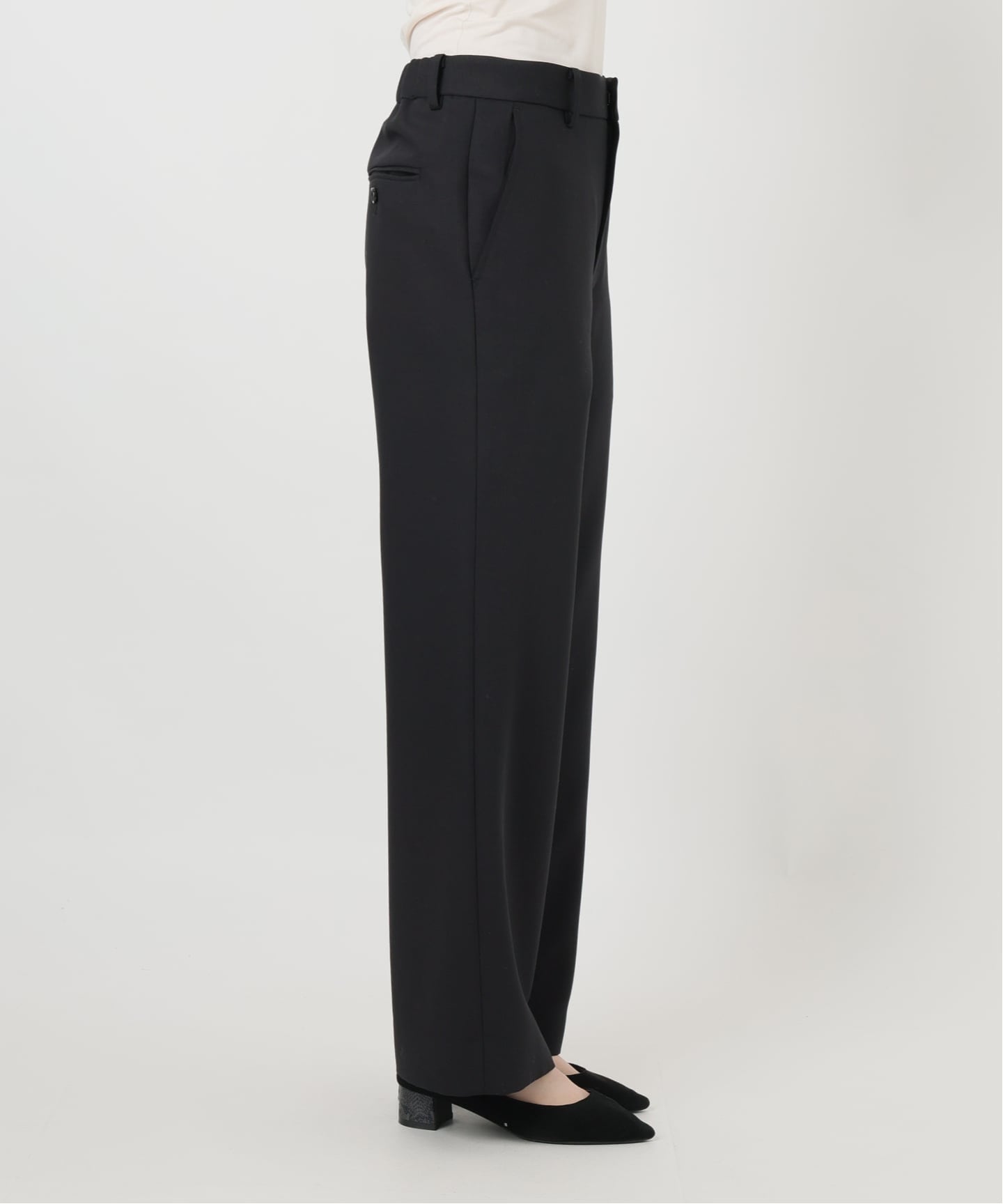 ドビーオックスストレートパンツ（スラックス）｜FRAMeWORK（フレーム