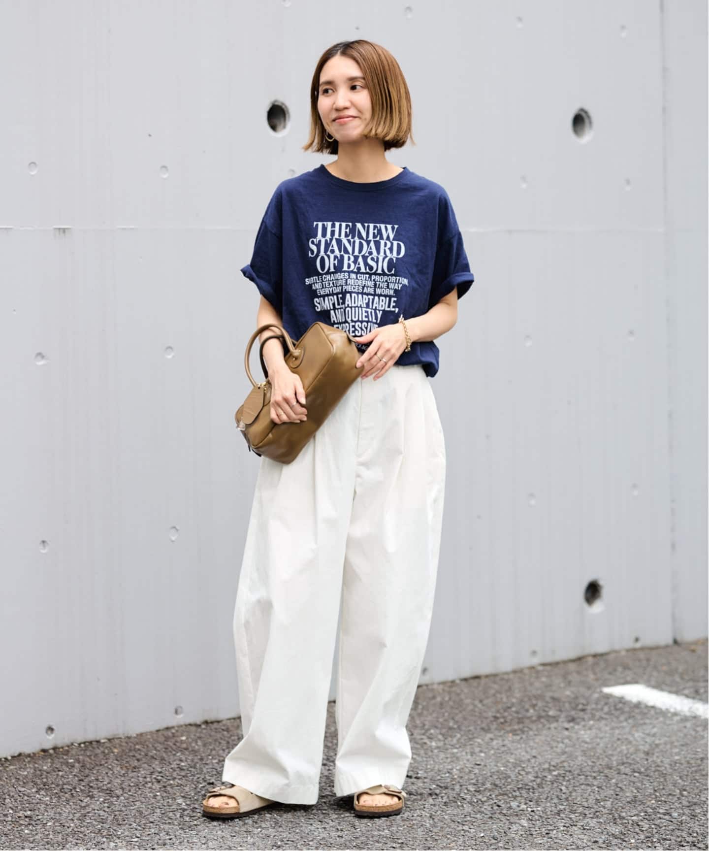 ≪洗濯機洗い可≫コットンナイロンタックパンツ（その他パンツ