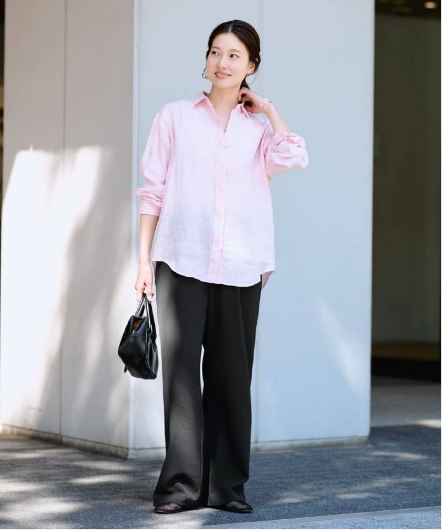 ≪追加≫ポリエステルツイルリラックスパンツ 4（その他パンツ