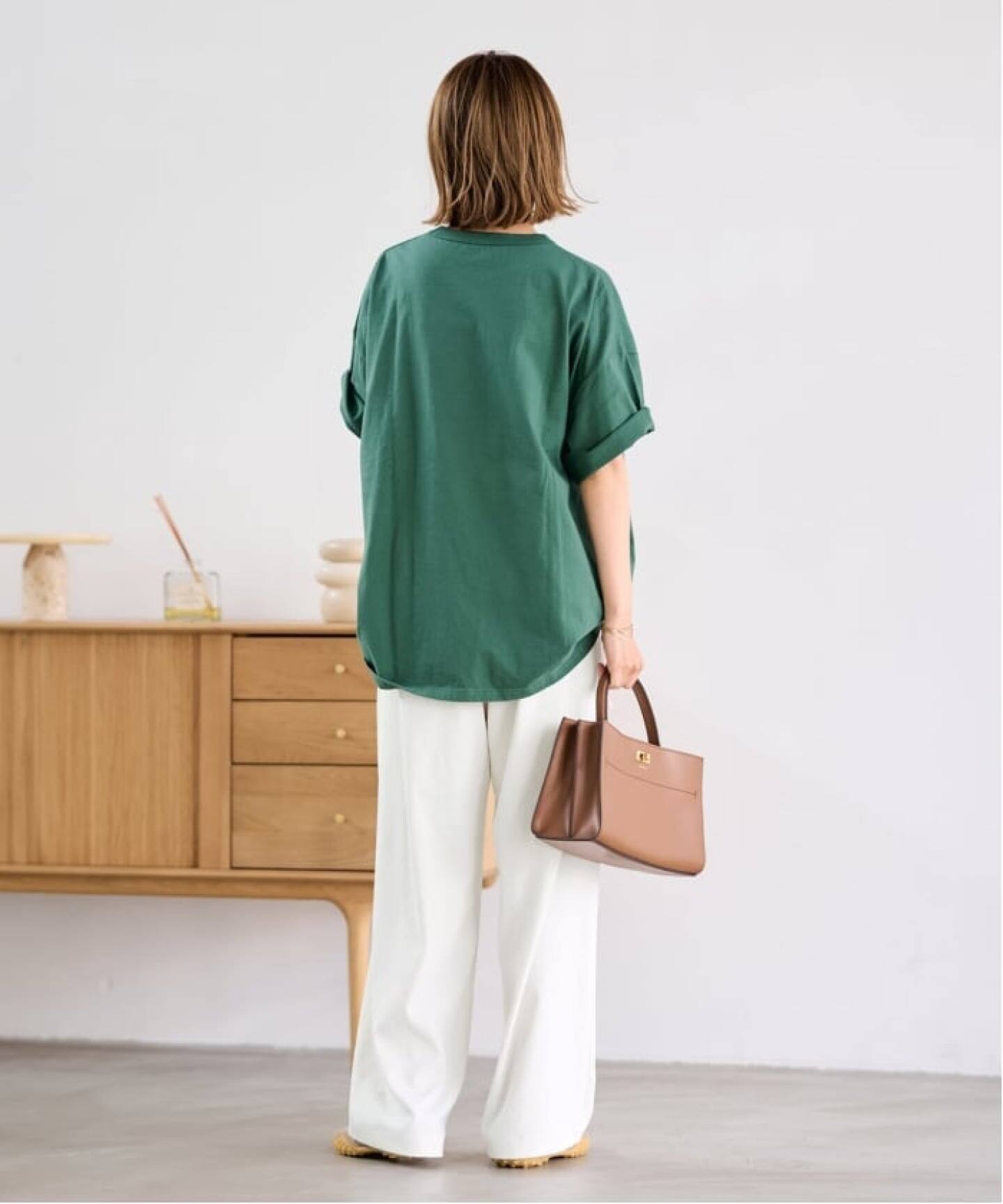 ≪追加≫ポリエステルツイルリラックスパンツ 4（その他パンツ