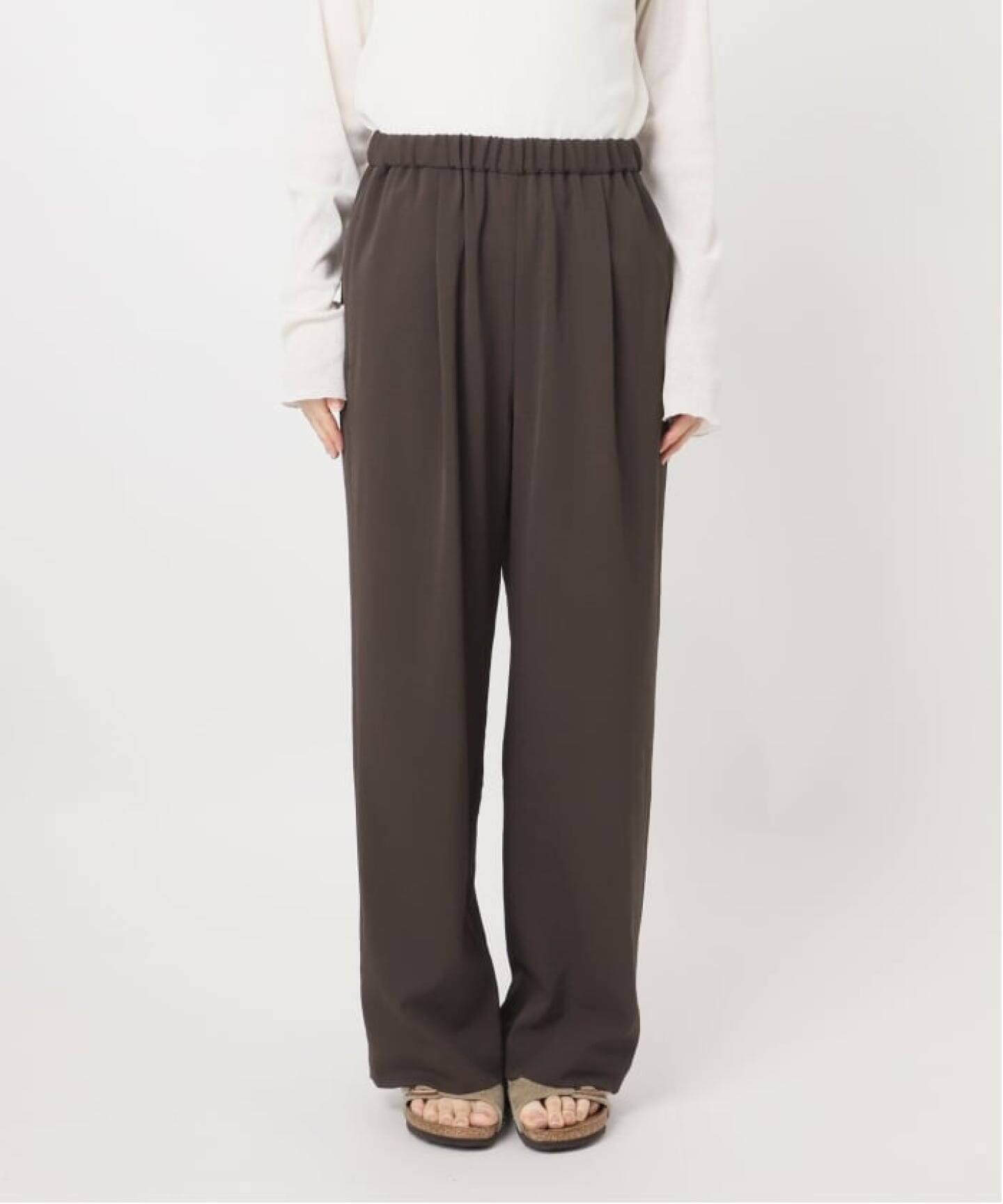 ≪追加≫ポリエステルツイルリラックスパンツ 4（その他パンツ