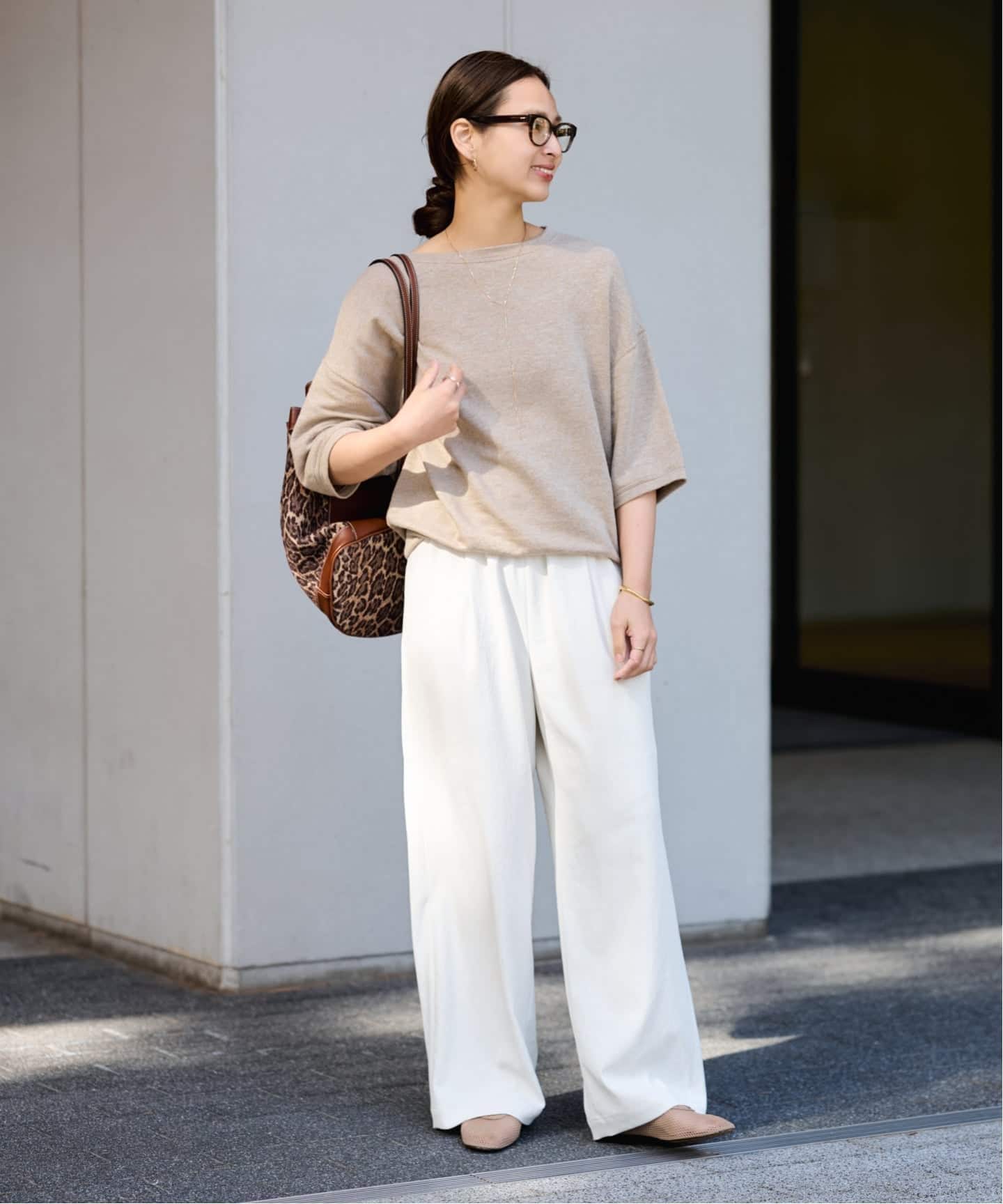 ≪追加≫ポリエステルツイルリラックスパンツ 5（その他パンツ