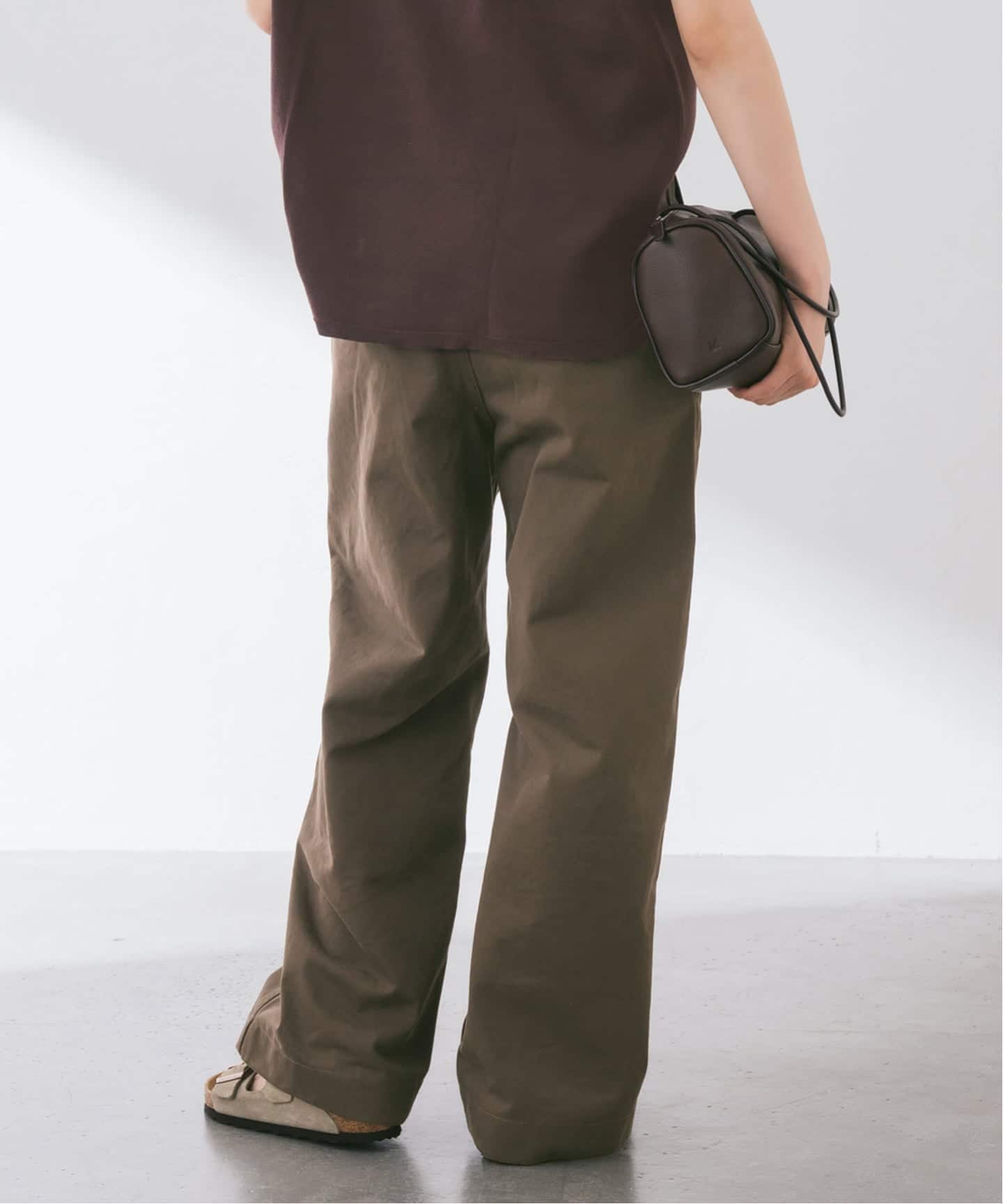 ≪WEB限定 / 追加予約≫OVER SIZED CHINO パンツ（チノパンツ