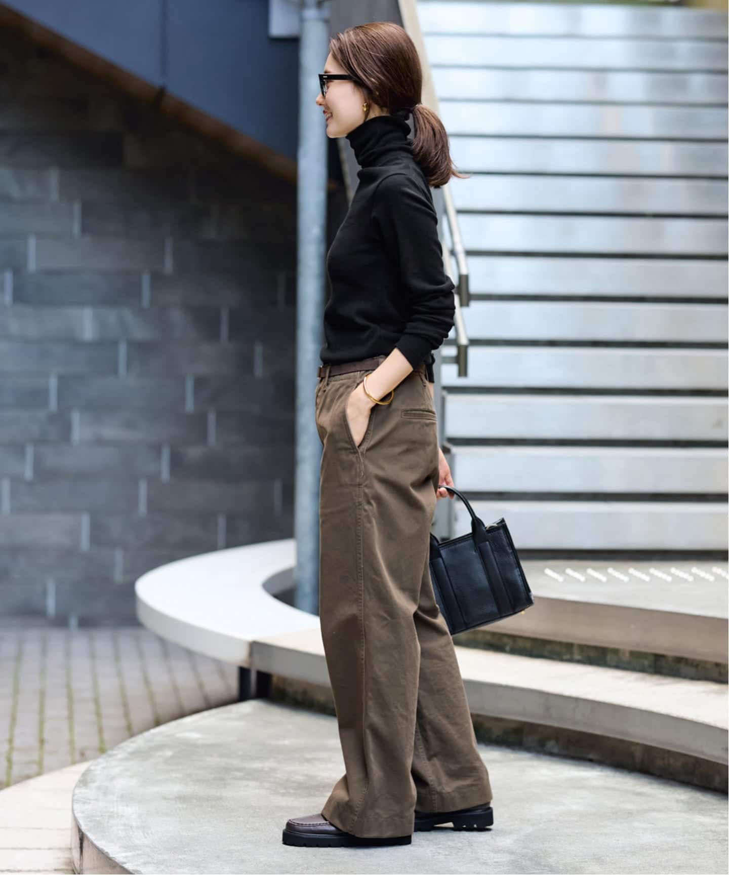 ≪WEB限定 / 追加予約≫OVER SIZED CHINO パンツ（チノパンツ