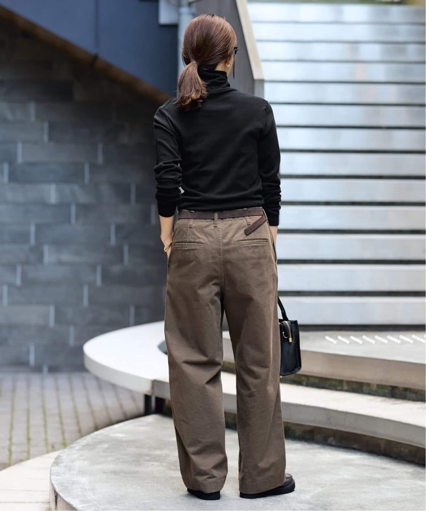 ≪WEB限定 / 追加予約≫OVER SIZED CHINO パンツ（チノパンツ