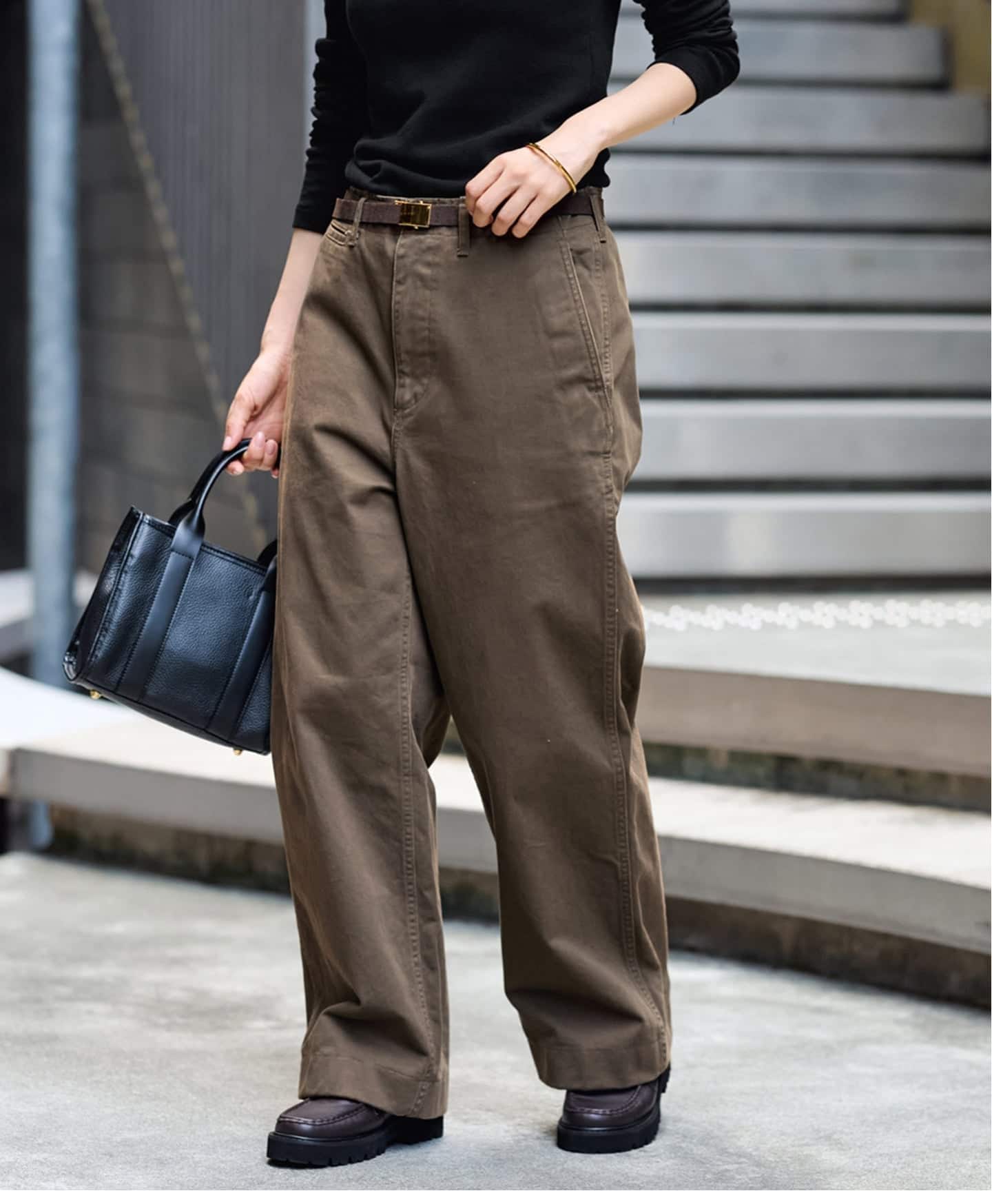 ≪WEB限定 / 追加予約≫OVER SIZED CHINO パンツ（チノパンツ