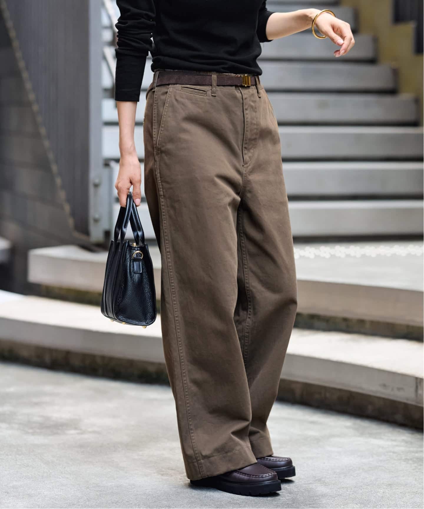 ≪WEB限定 / 追加予約≫OVER SIZED CHINO パンツ（チノパンツ