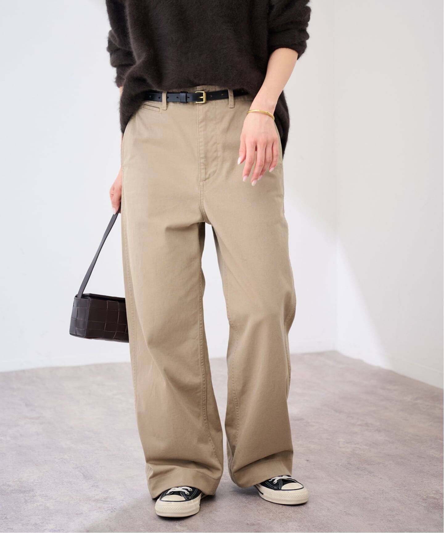 ≪追加≫OVER SIZED CHINO パンツ（チノパンツ）｜FRAMeWORK（フレーム