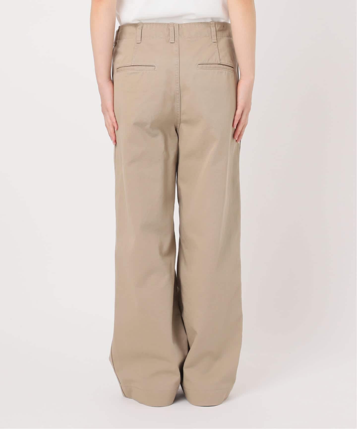 ≪WEB限定 / 追加≫OVER SIZED CHINO パンツ（チノパンツ）｜FRAMeWORK