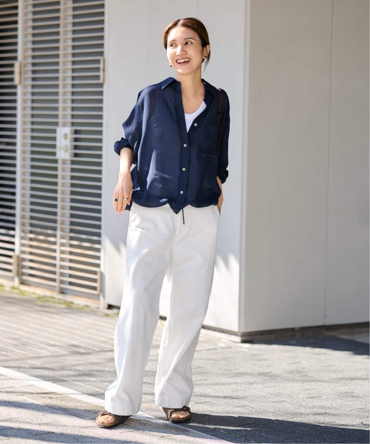 ≪一部カラーWEB限定 / 追加予約≫OVER SIZED CHINO パンツ 2