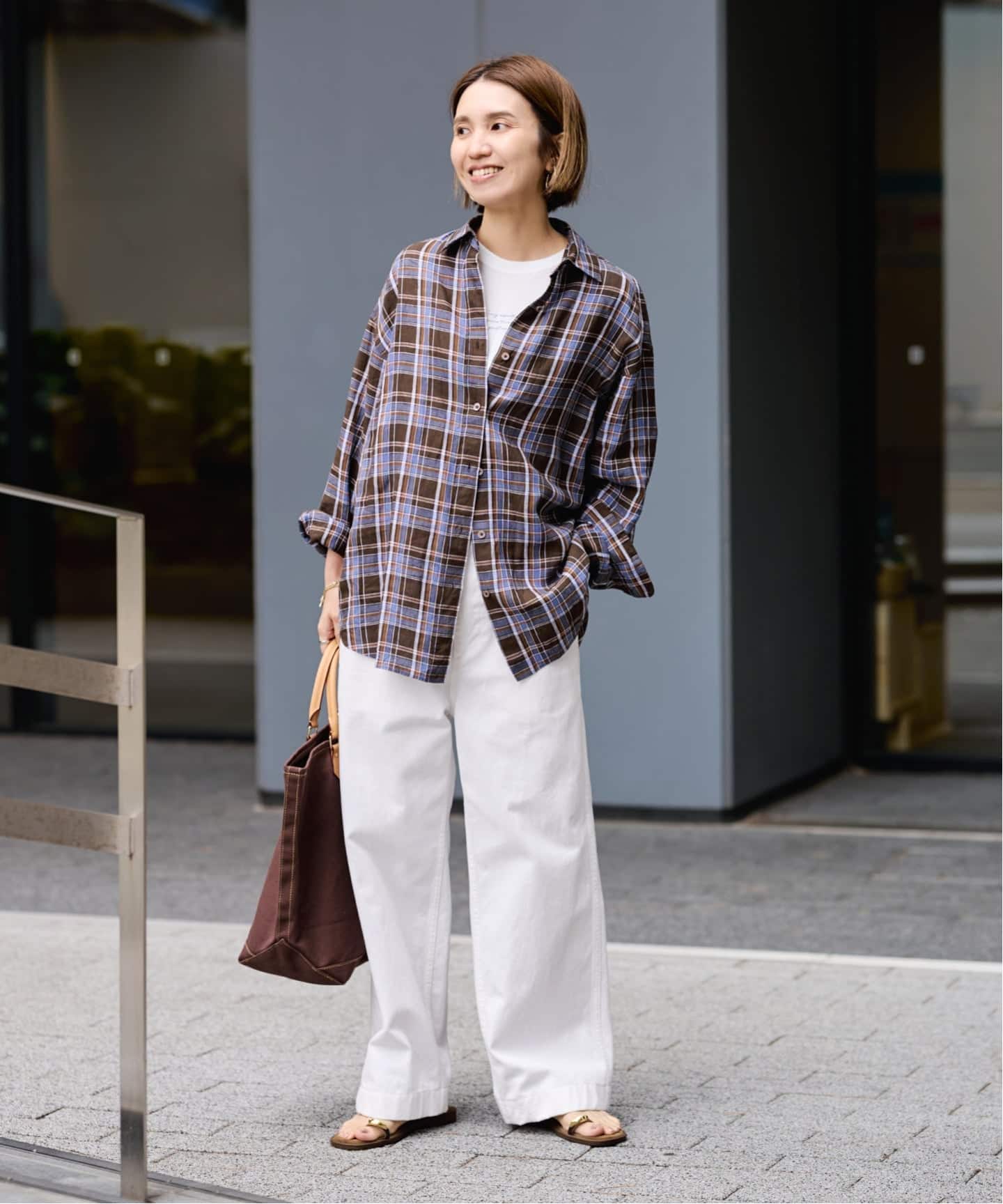 ≪一部カラーWEB限定 / 追加≫OVER SIZED CHINO パンツ 2（チノパンツ