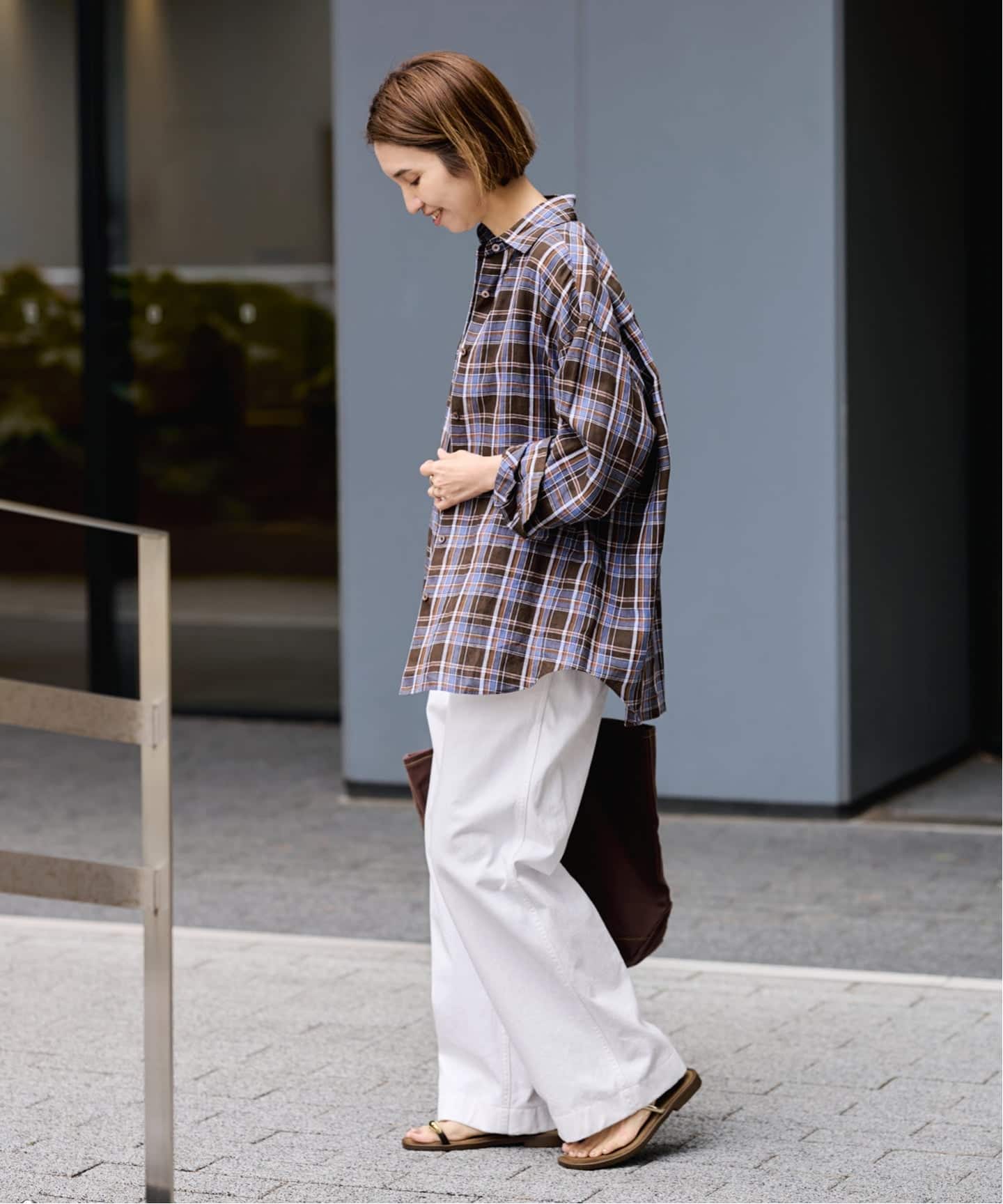 ≪一部カラーWEB限定 / 追加≫OVER SIZED CHINO パンツ 2（チノパンツ