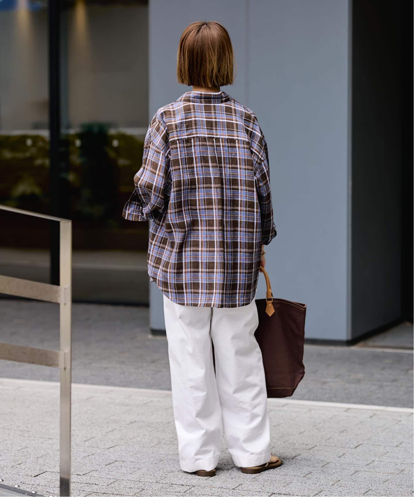 ≪一部カラーWEB限定 / 追加≫OVER SIZED CHINO パンツ 2（チノパンツ