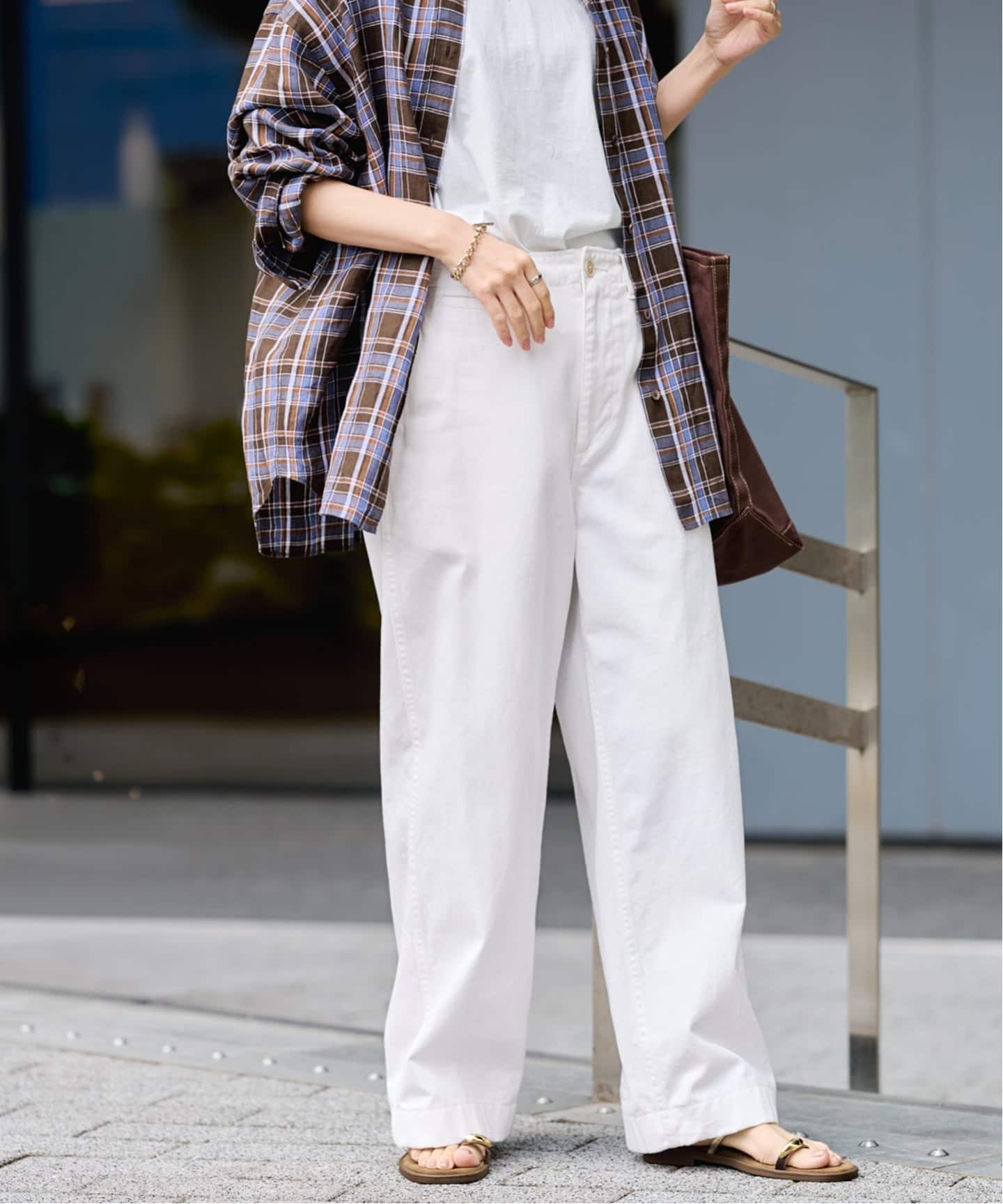 ≪一部カラーWEB限定 / 追加≫OVER SIZED CHINO パンツ 2（チノパンツ