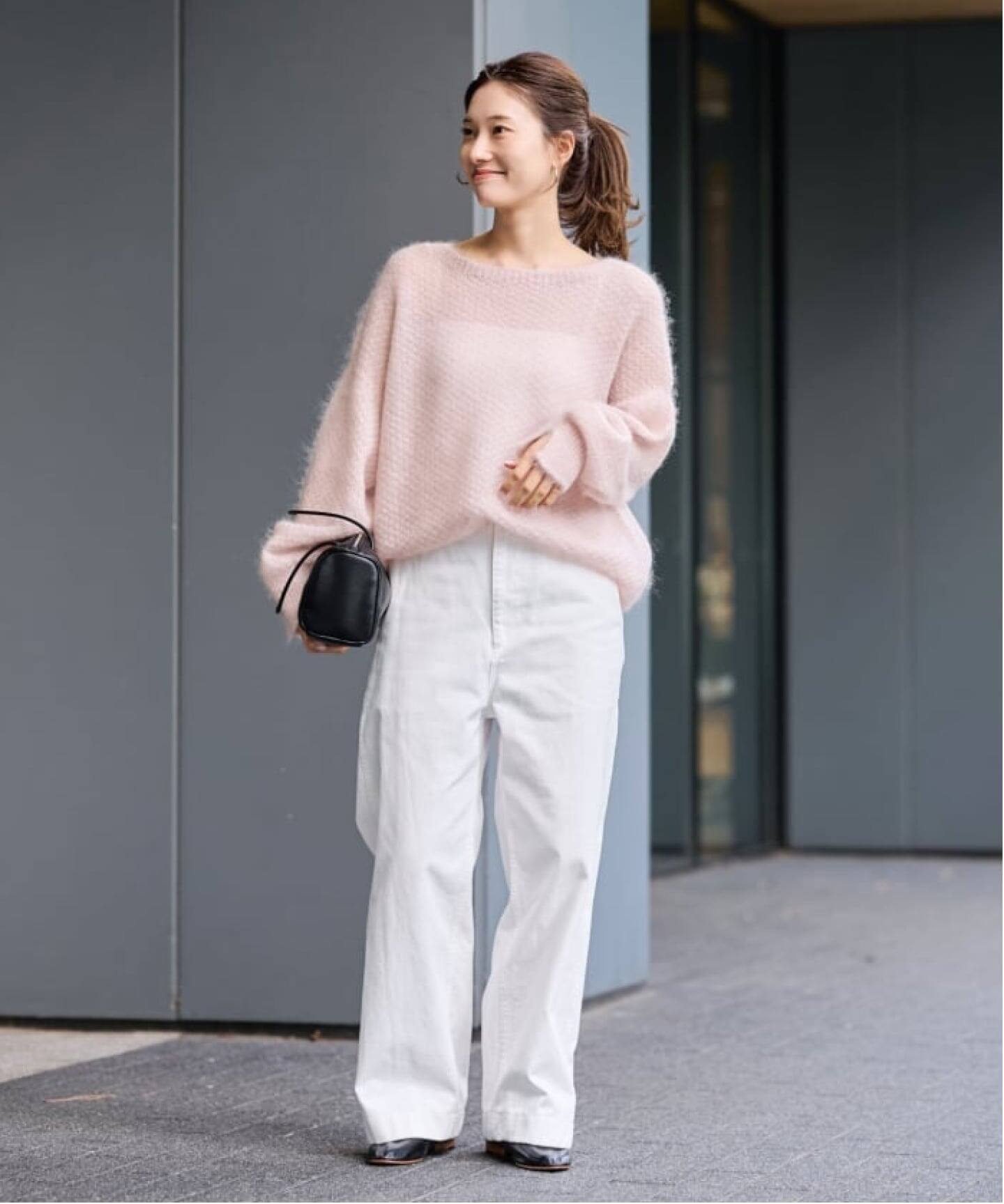 ≪一部カラーWEB限定 / 追加予約≫OVER SIZED CHINO パンツ 2