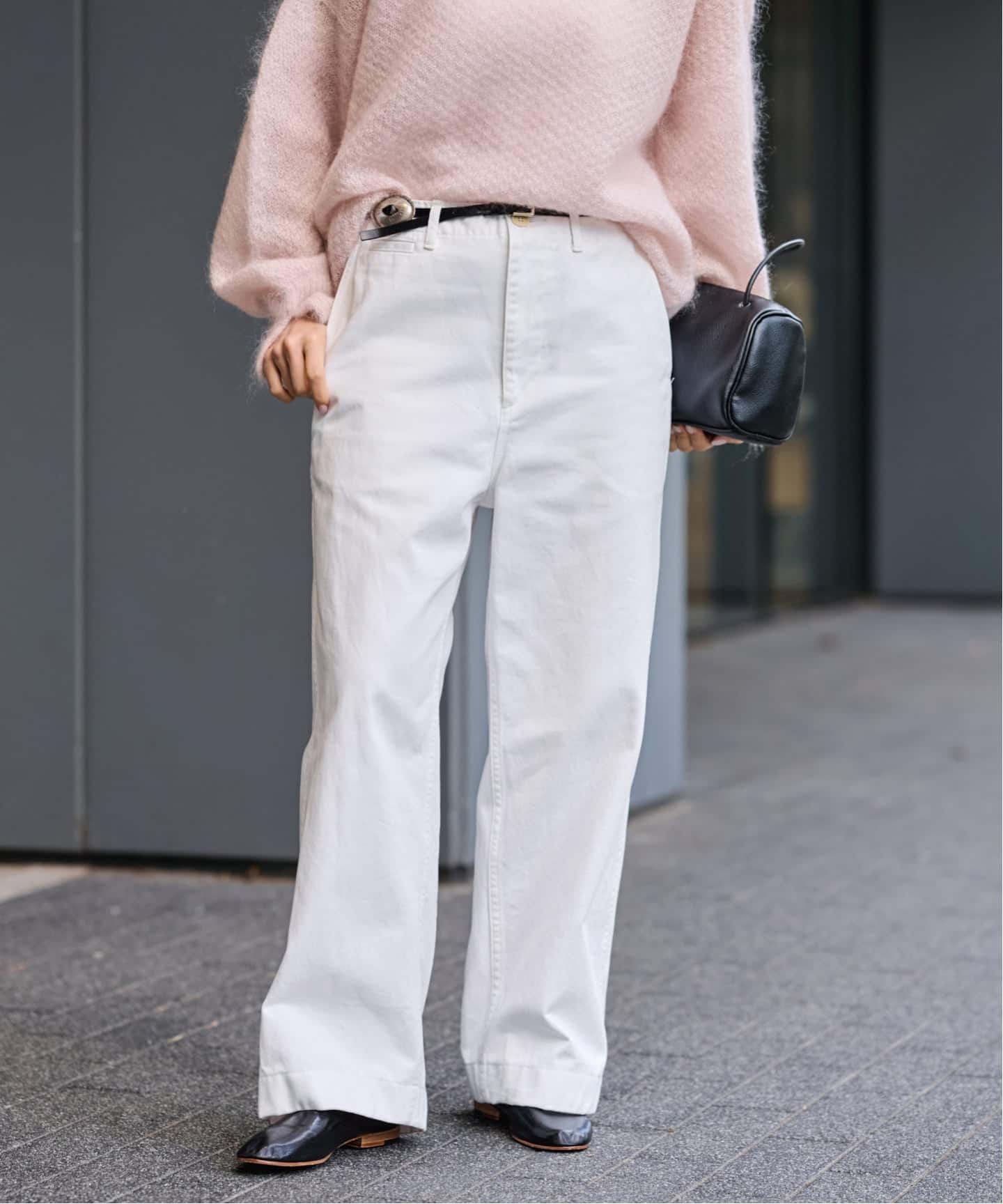 ≪一部カラーWEB限定 / 追加≫OVER SIZED CHINO パンツ 2（チノパンツ