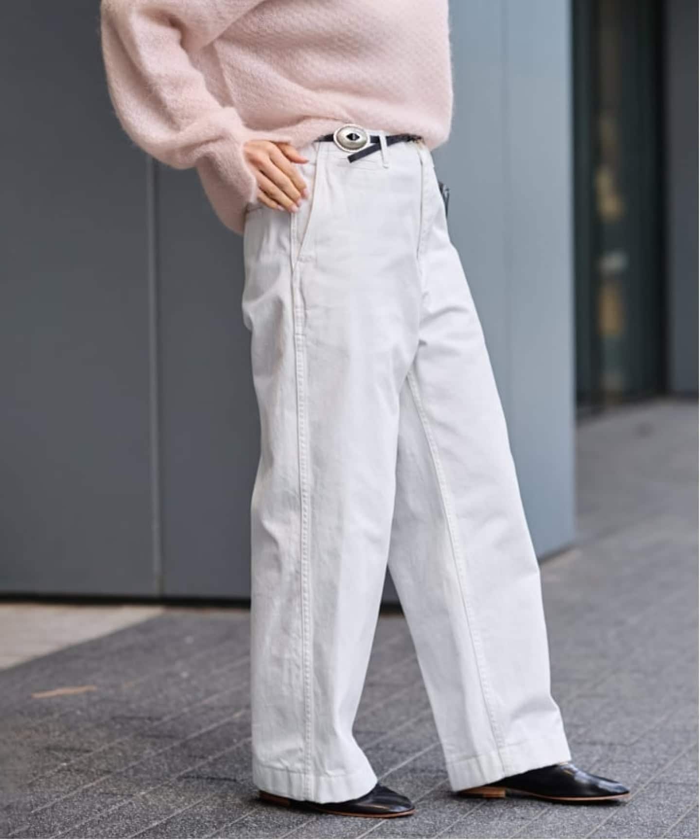 ≪一部カラーWEB限定 / 追加≫OVER SIZED CHINO パンツ 2（チノパンツ