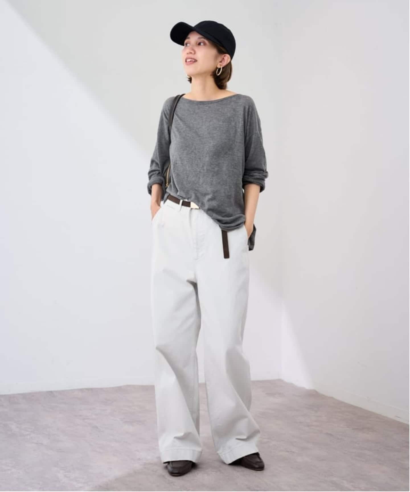 ≪一部カラーWEB限定 / 追加予約≫OVER SIZED CHINO パンツ 2