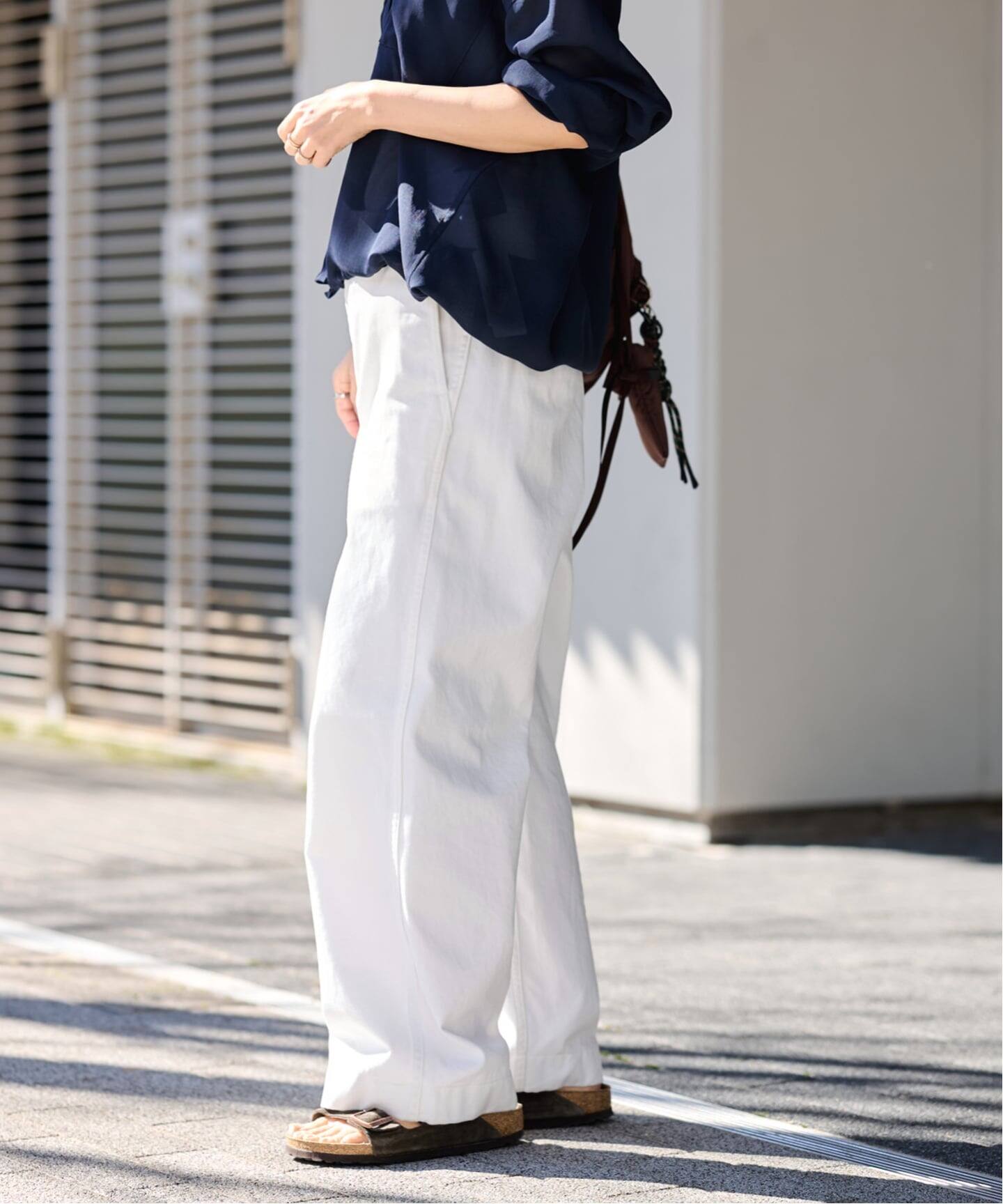 ≪一部カラーWEB限定 / 追加≫OVER SIZED CHINO パンツ 2（チノパンツ