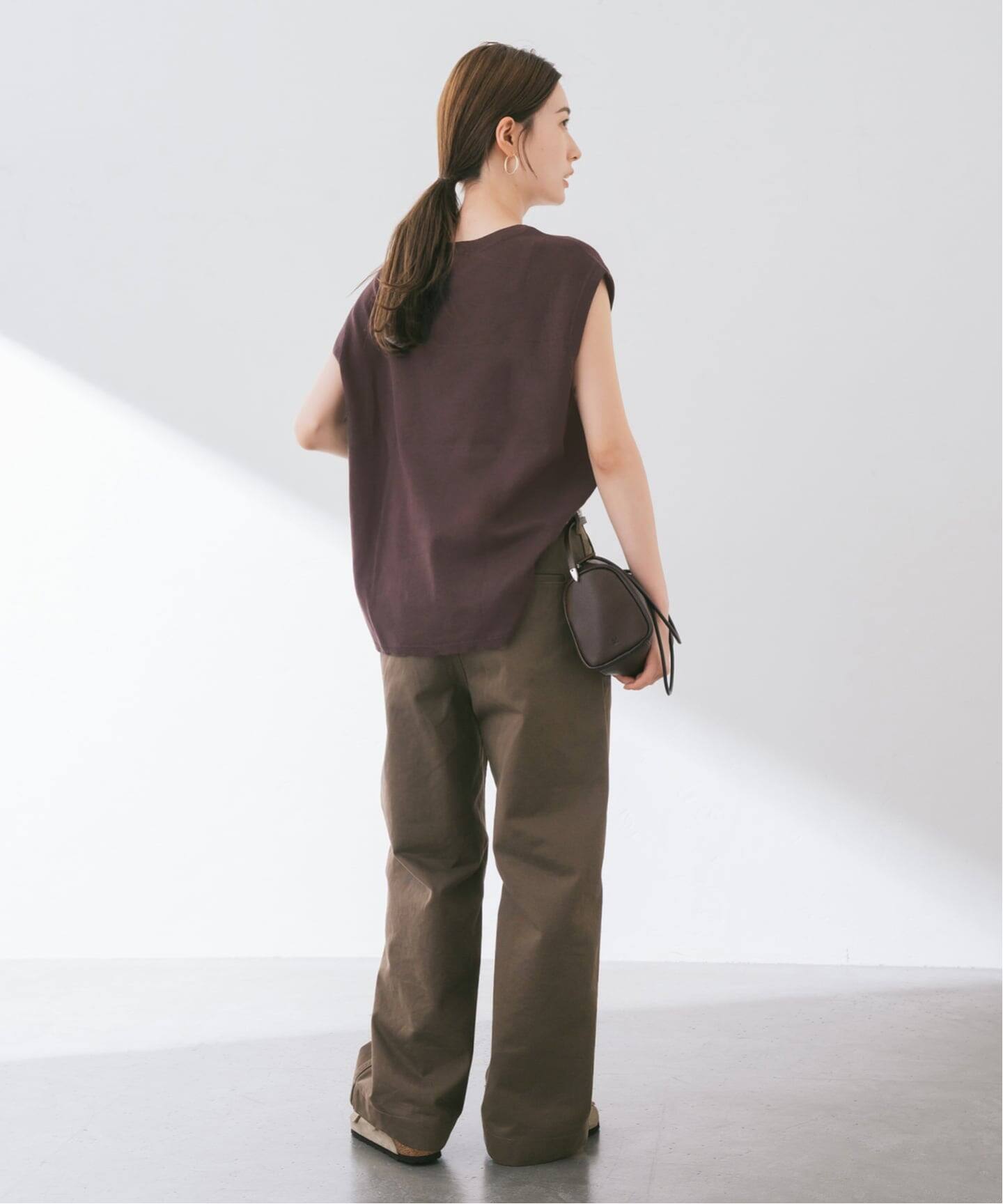 ≪一部カラーWEB限定 / 追加≫OVER SIZED CHINO パンツ 2（チノパンツ