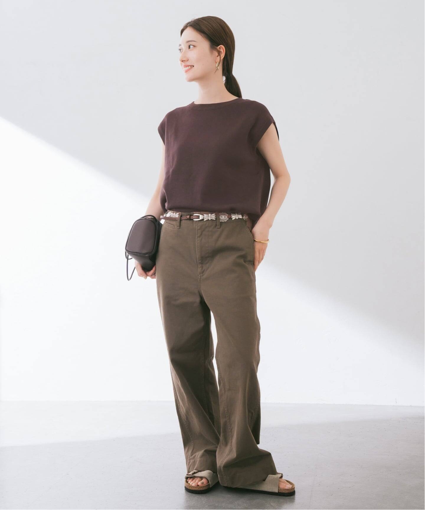≪一部カラーWEB限定 / 追加≫OVER SIZED CHINO パンツ 2（チノパンツ