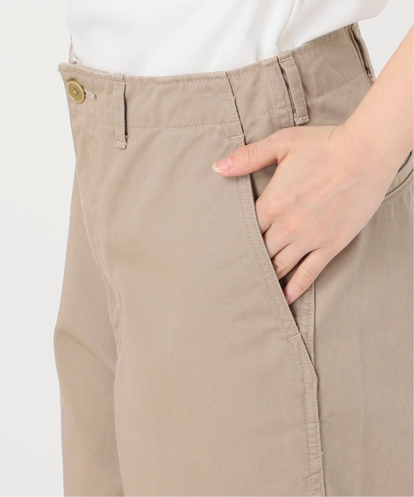 ≪一部カラーWEB限定 / 追加≫OVER SIZED CHINO パンツ 2（チノパンツ
