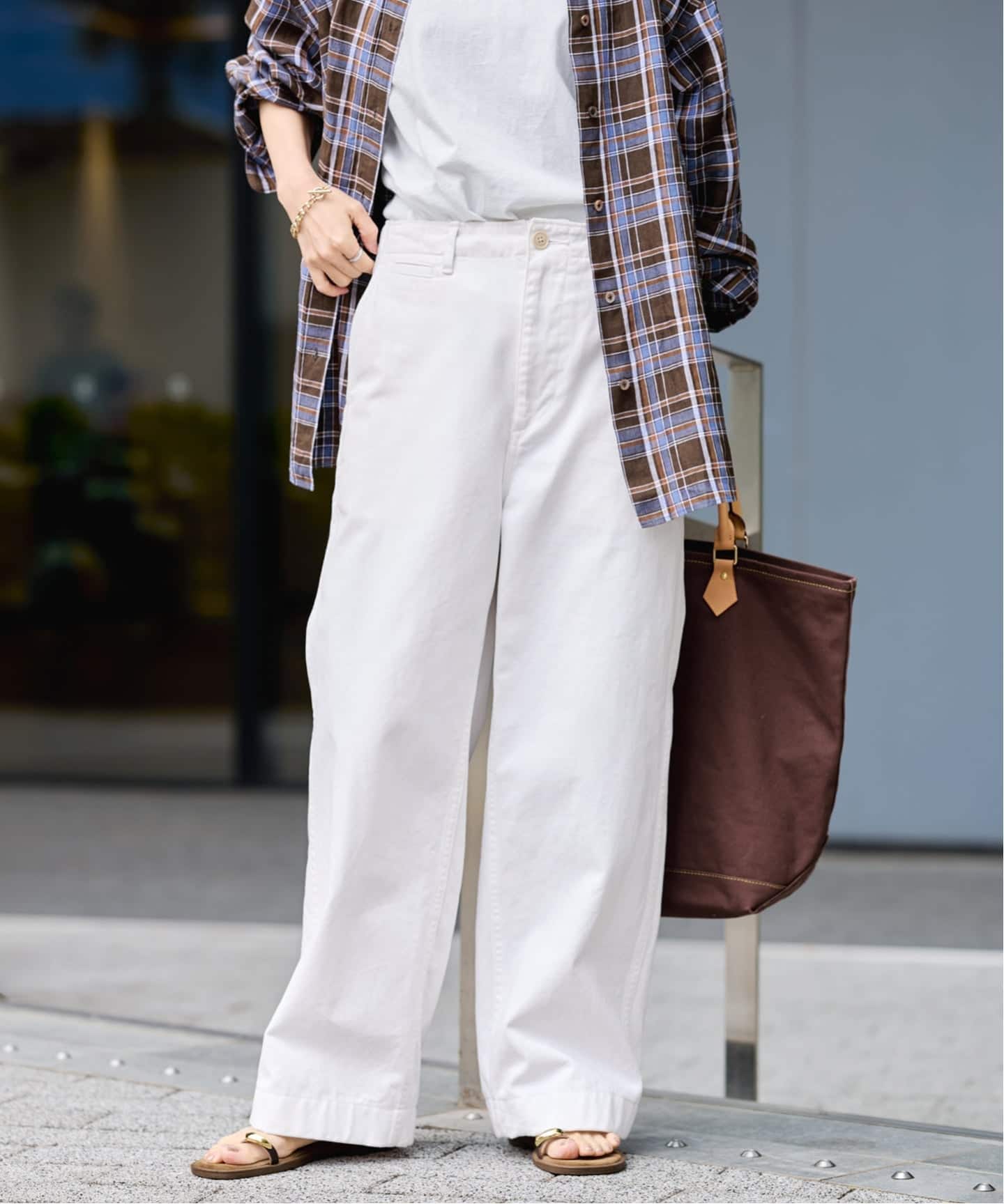 ≪WEB限定 / 追加≫OVER SIZED CHINO パンツ 3（チノパンツ