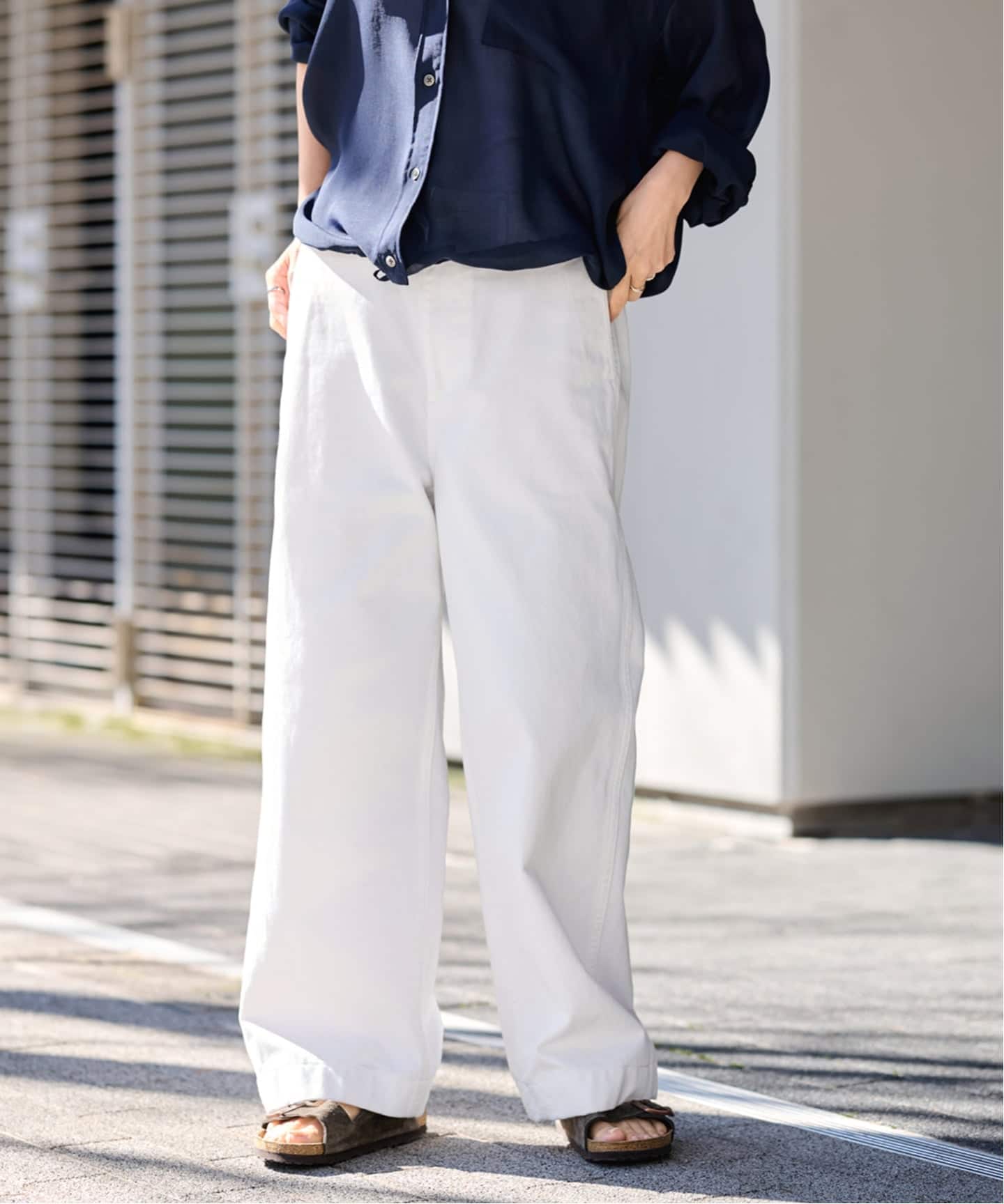 ≪WEB限定 / 追加≫OVER SIZED CHINO パンツ 3（チノパンツ