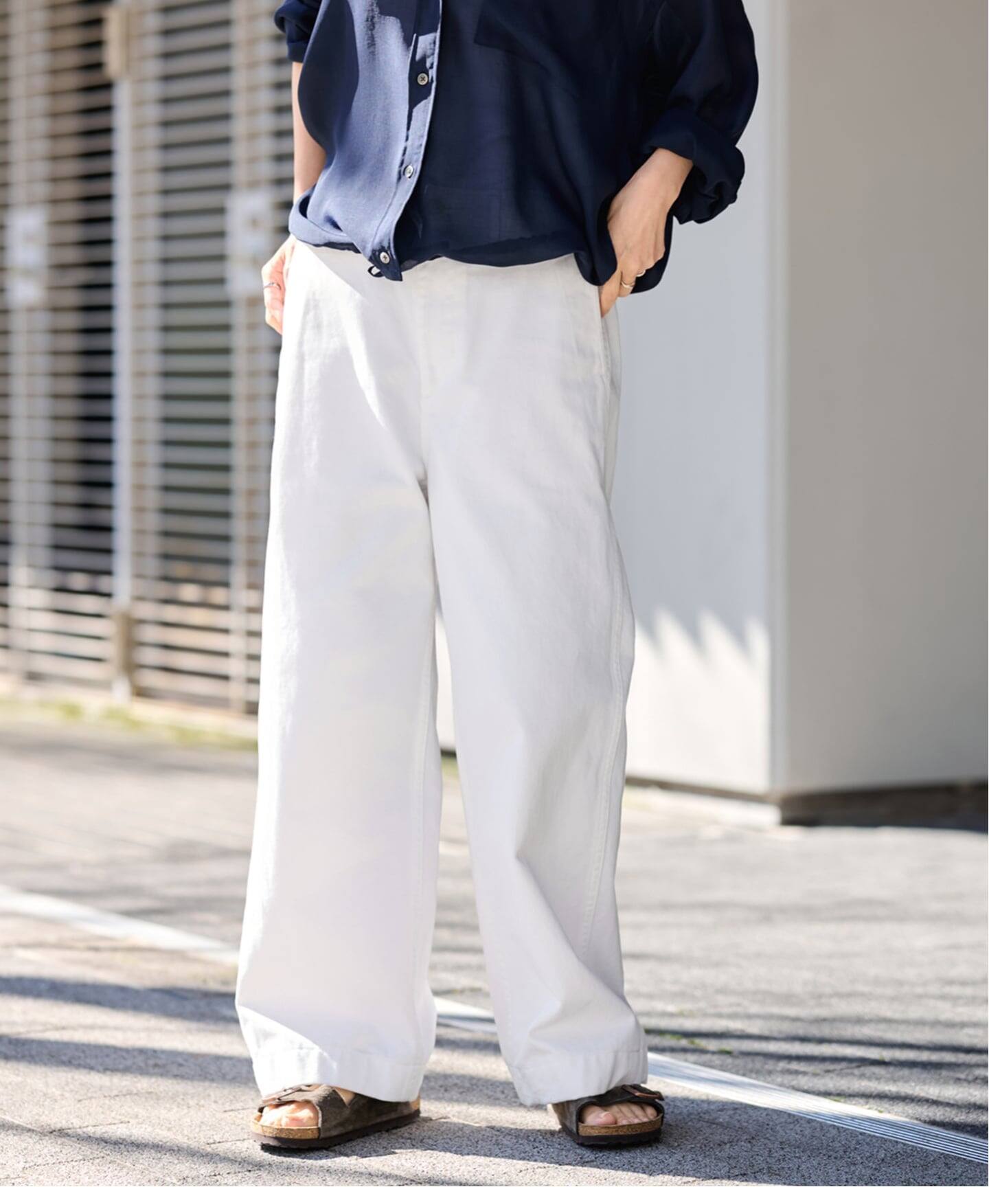 ≪WEB限定 / 追加≫OVER SIZED CHINO パンツ 3（チノパンツ